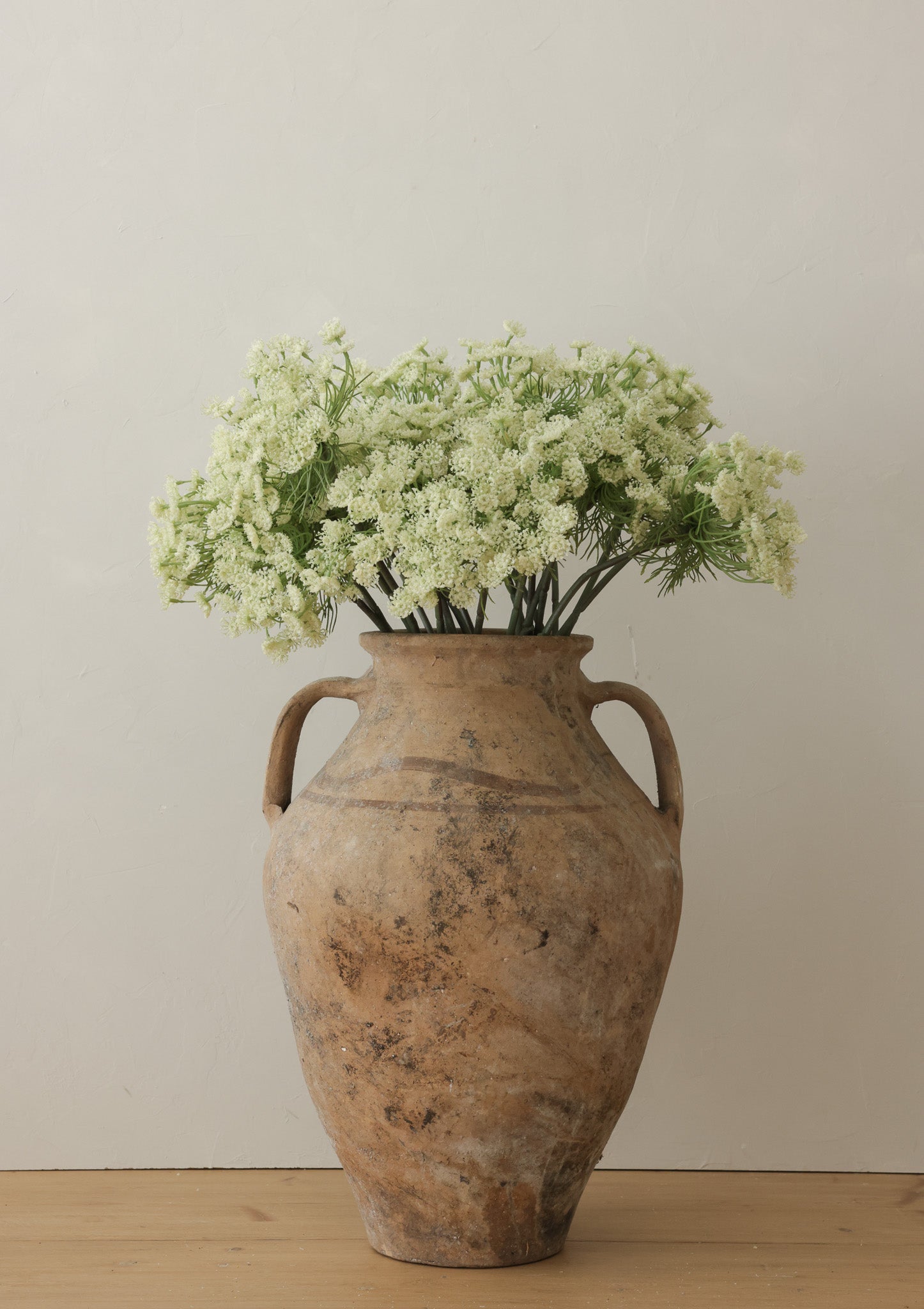 23" Queen Anne's Lace Spray