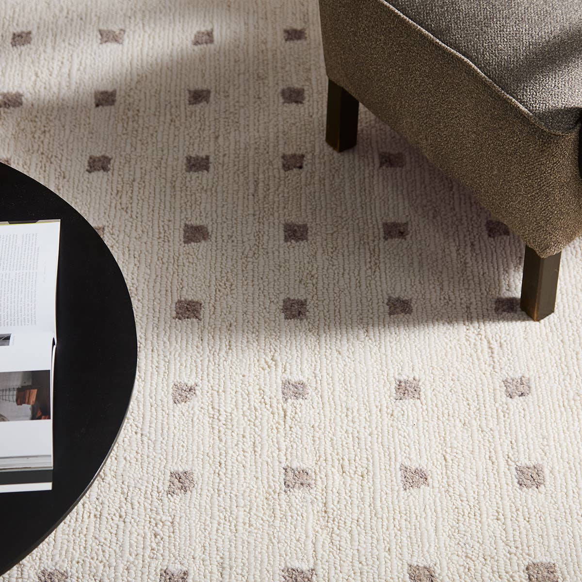 Form and Weave Jinni Rug – FAW01 – detail