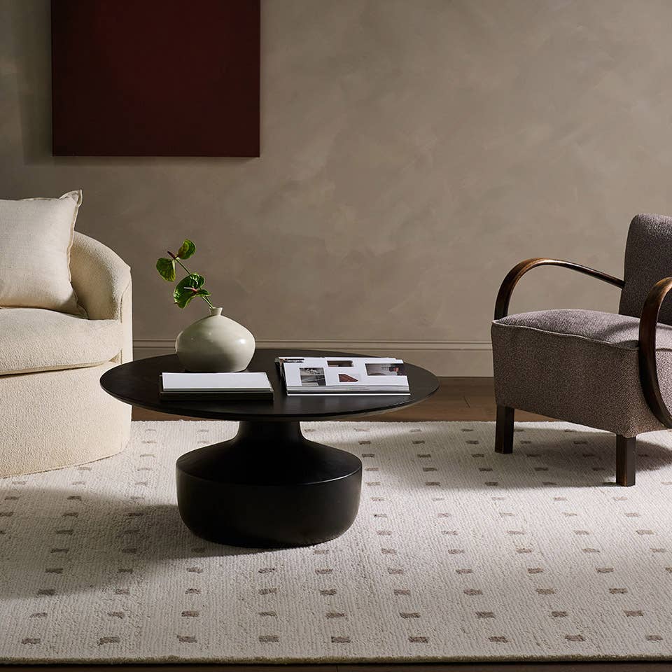 Form and Weave Jinni Rug – FAW01 – room scene