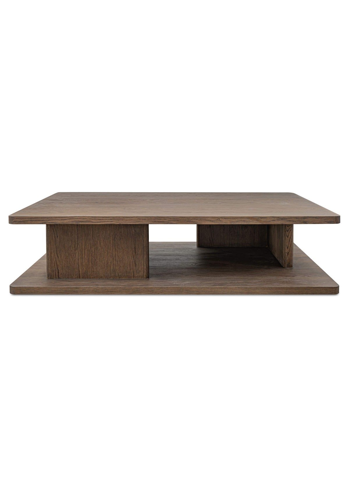 Casey Large Coffee Table - Dark Brown