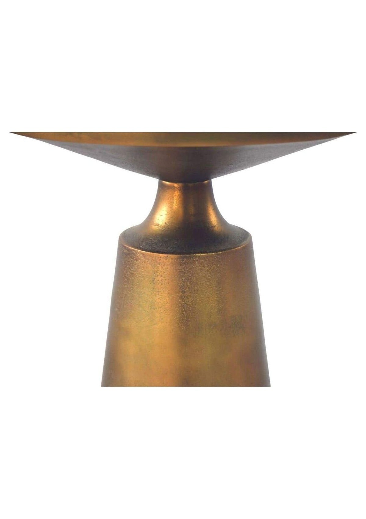 Sonja Accent Table - Brass