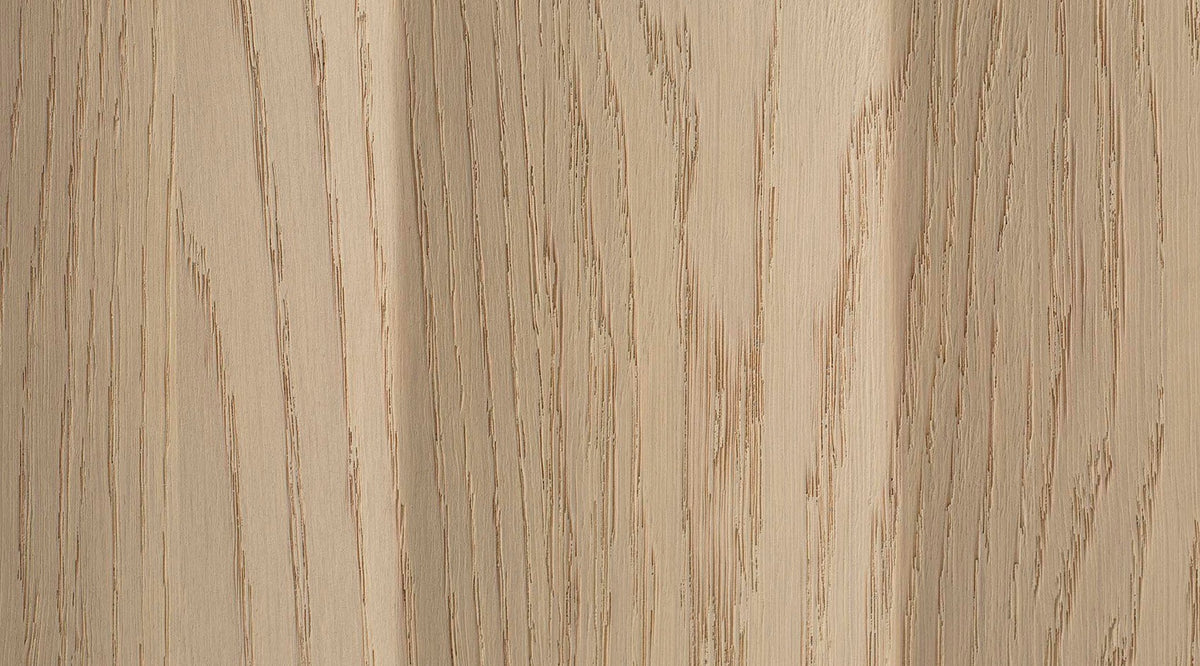 Finley Fluted Two Door Cabinet in Natural