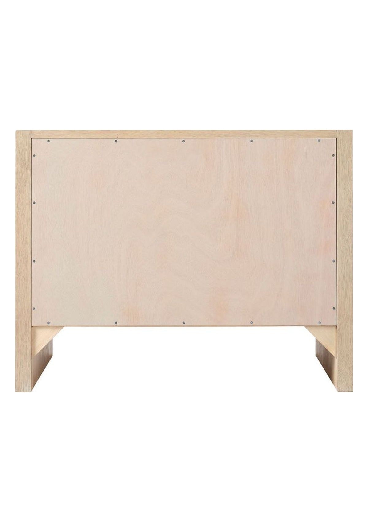 Finley Large Fluted Nightstand in Natural