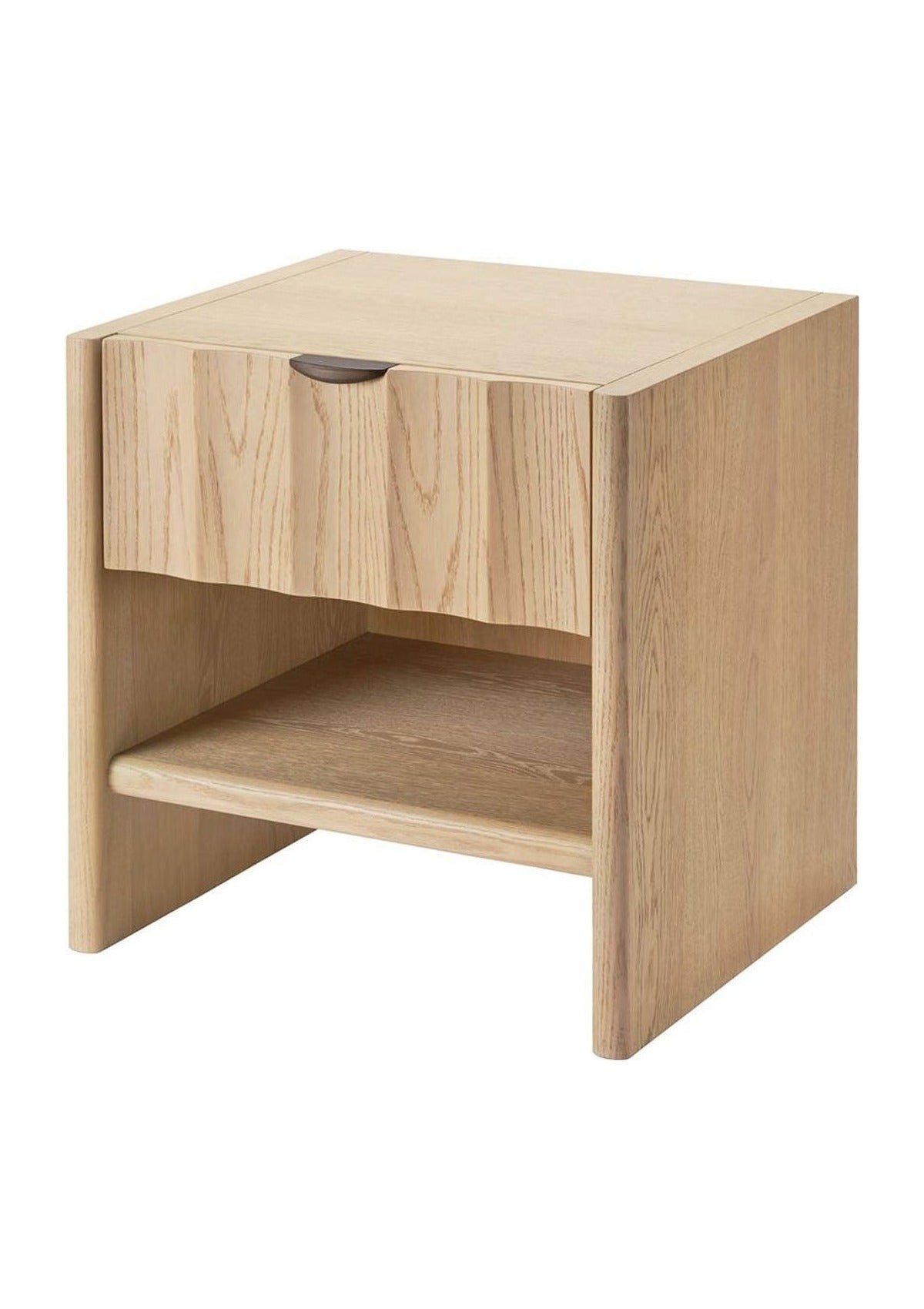 Finley Small Fluted Nightstand in Natural