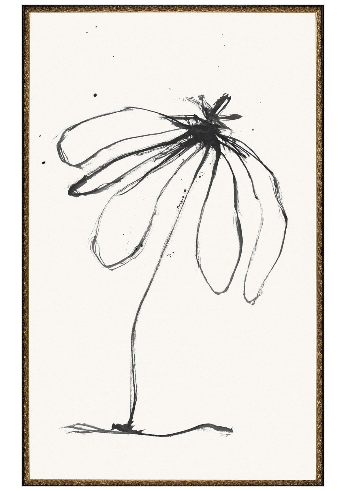 Flower Gesture I – Large