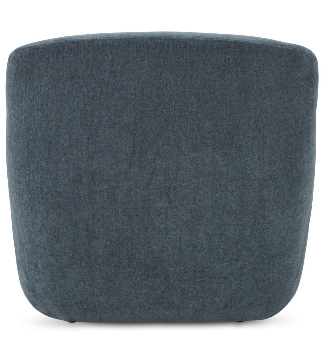 Stevie Lounge Chair - Slate Blue
