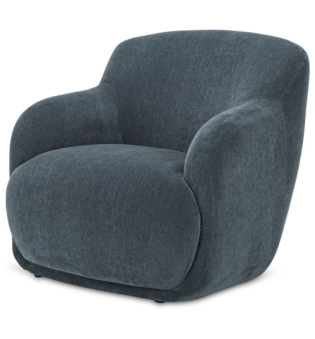 Stevie Lounge Chair - Slate Blue