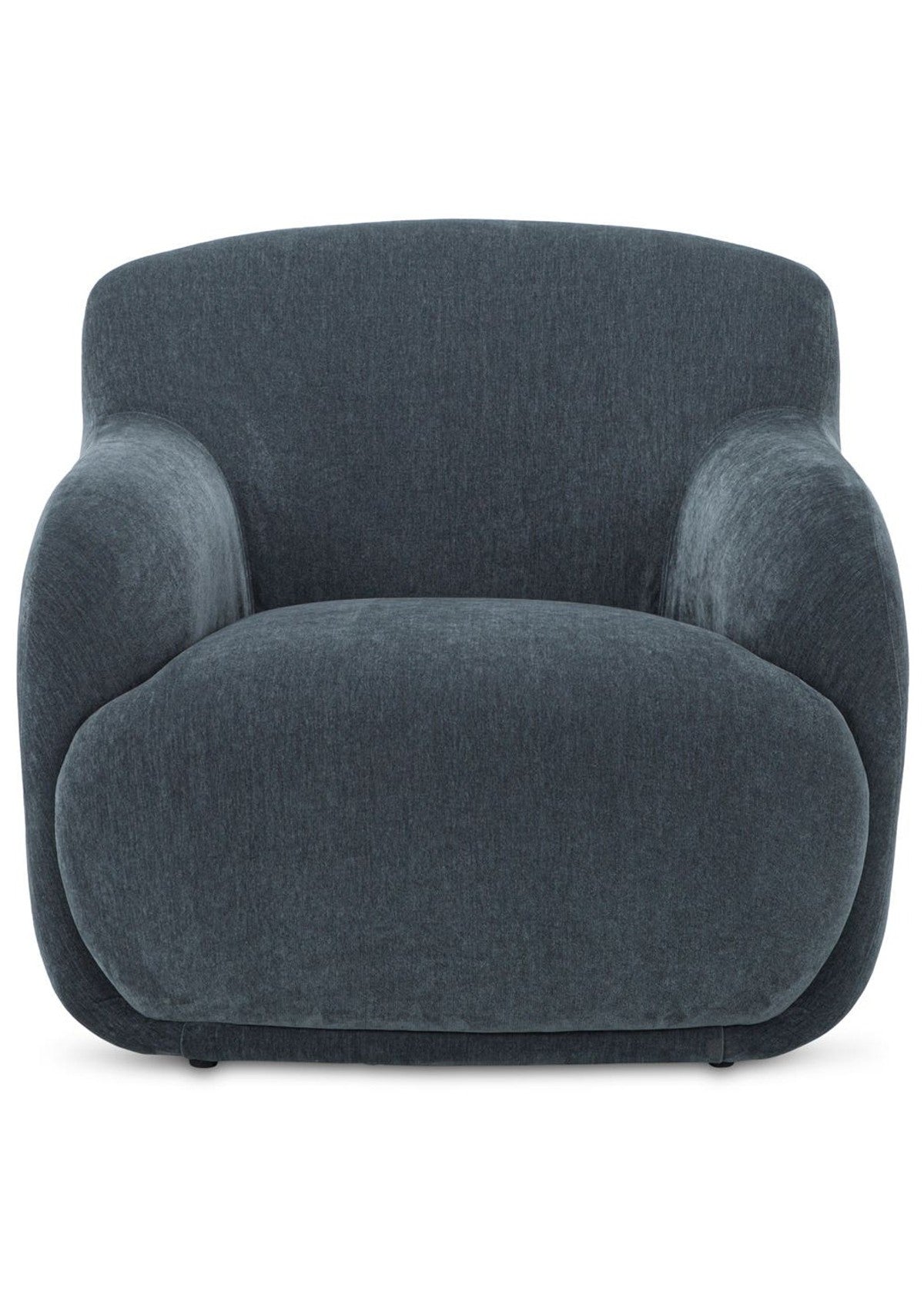 Stevie Lounge Chair - Slate Blue