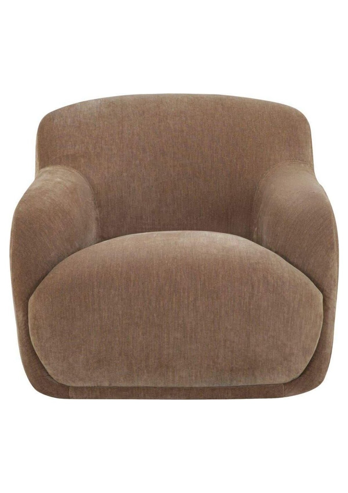 Stevie Lounge Chair - Camel