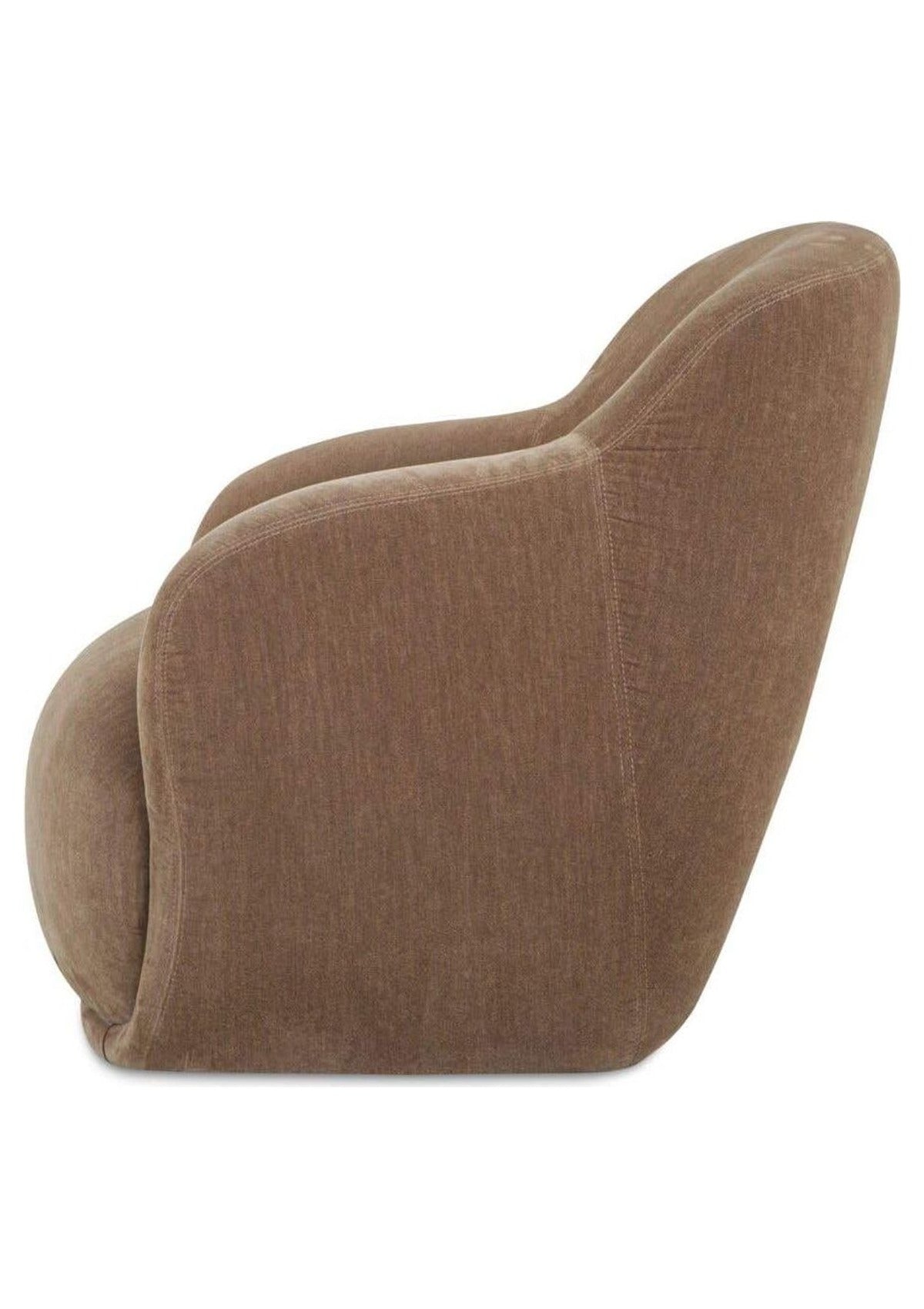 Stevie Lounge Chair - Camel