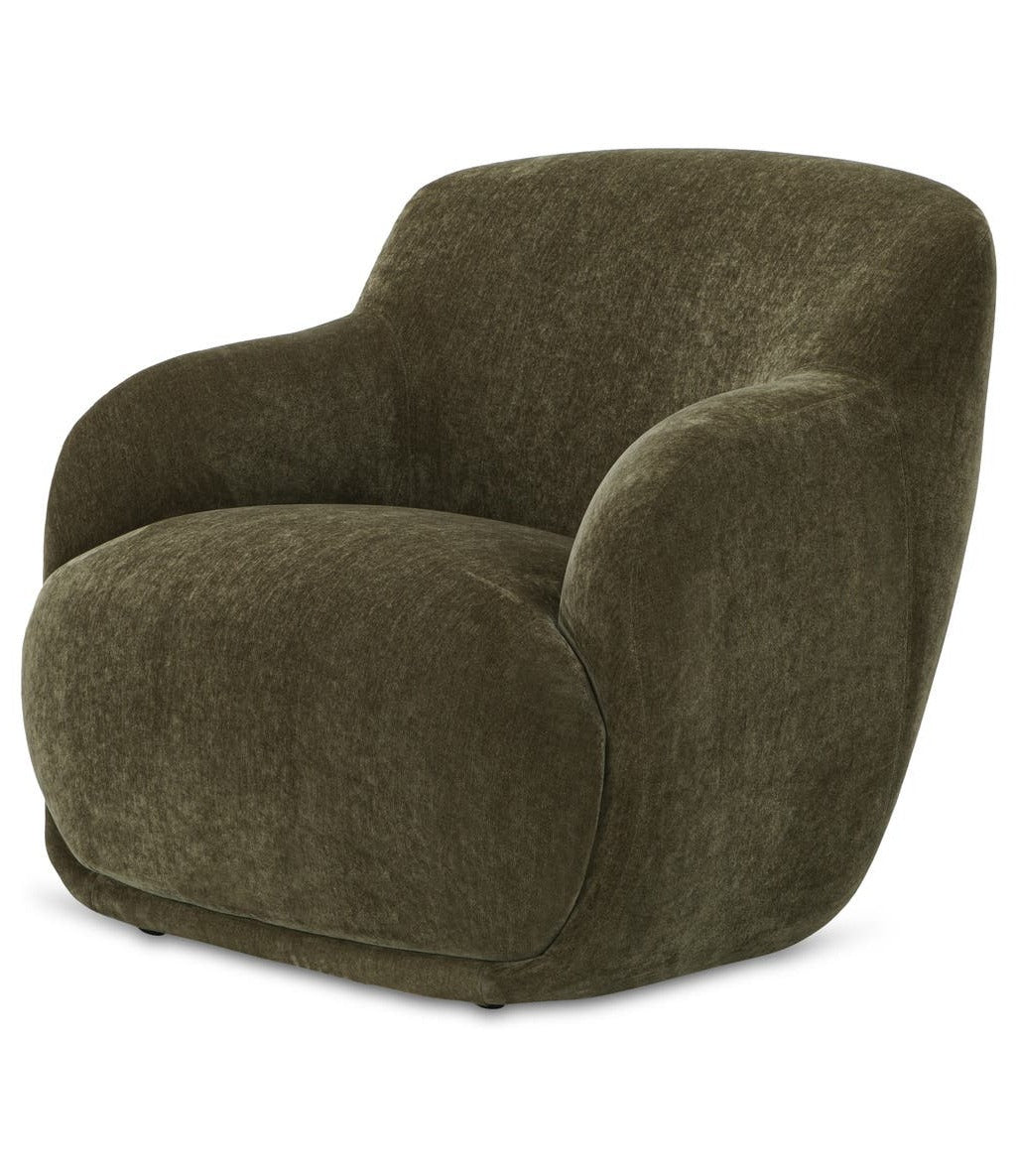 Stevie Lounge Chair - Cedar Green