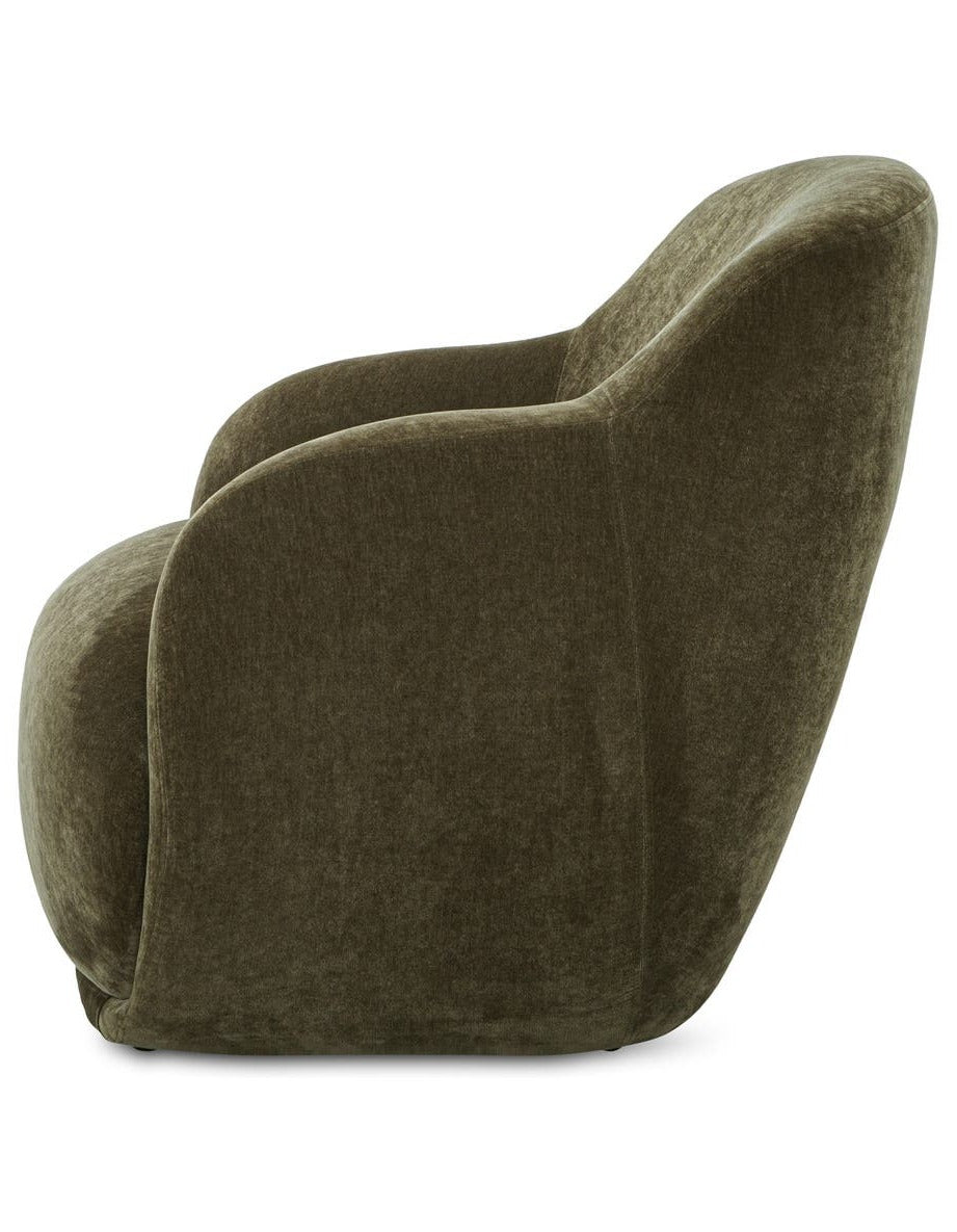 Stevie Lounge Chair - Cedar Green
