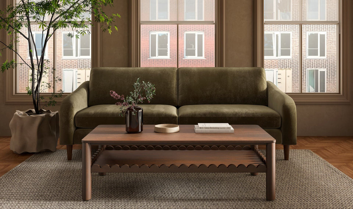 Quinn Sofa - Cedar Green