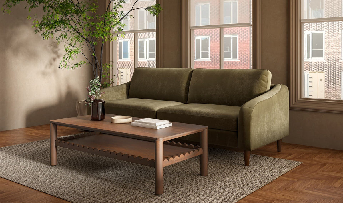 Quinn Sofa - Cedar Green