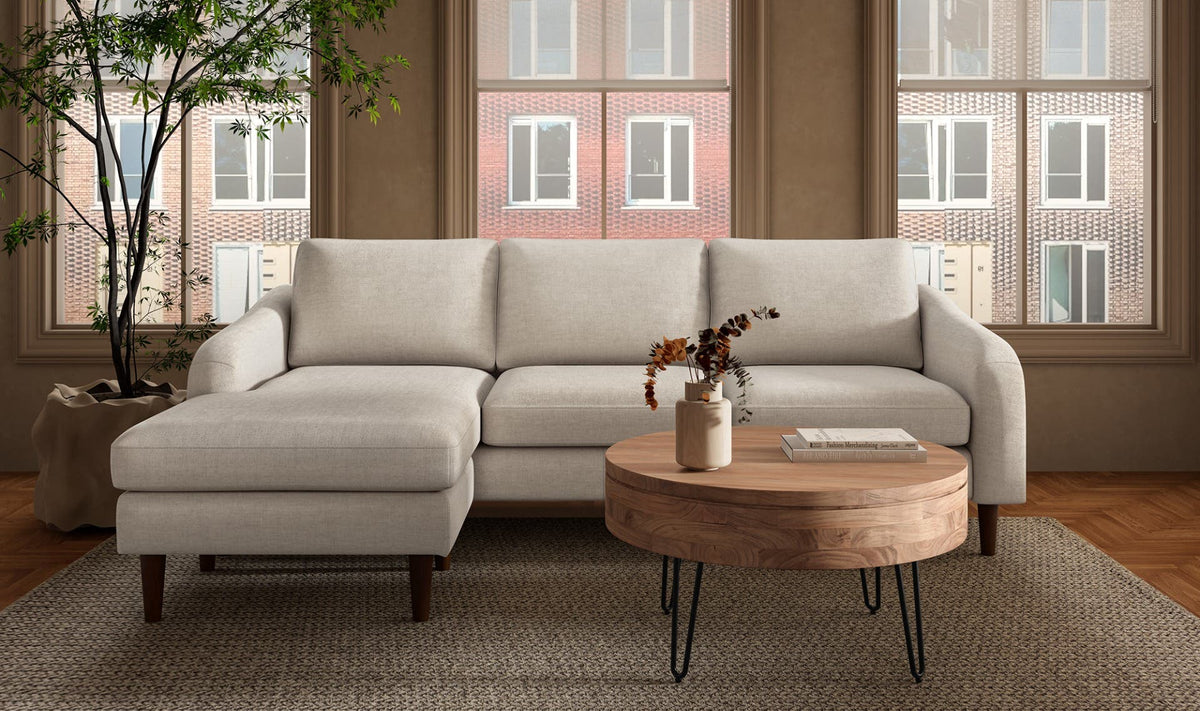 Quinn Sectional - Oatmeal