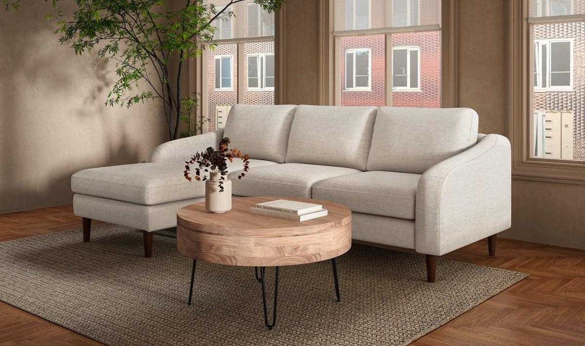 Quinn Sectional - Oatmeal