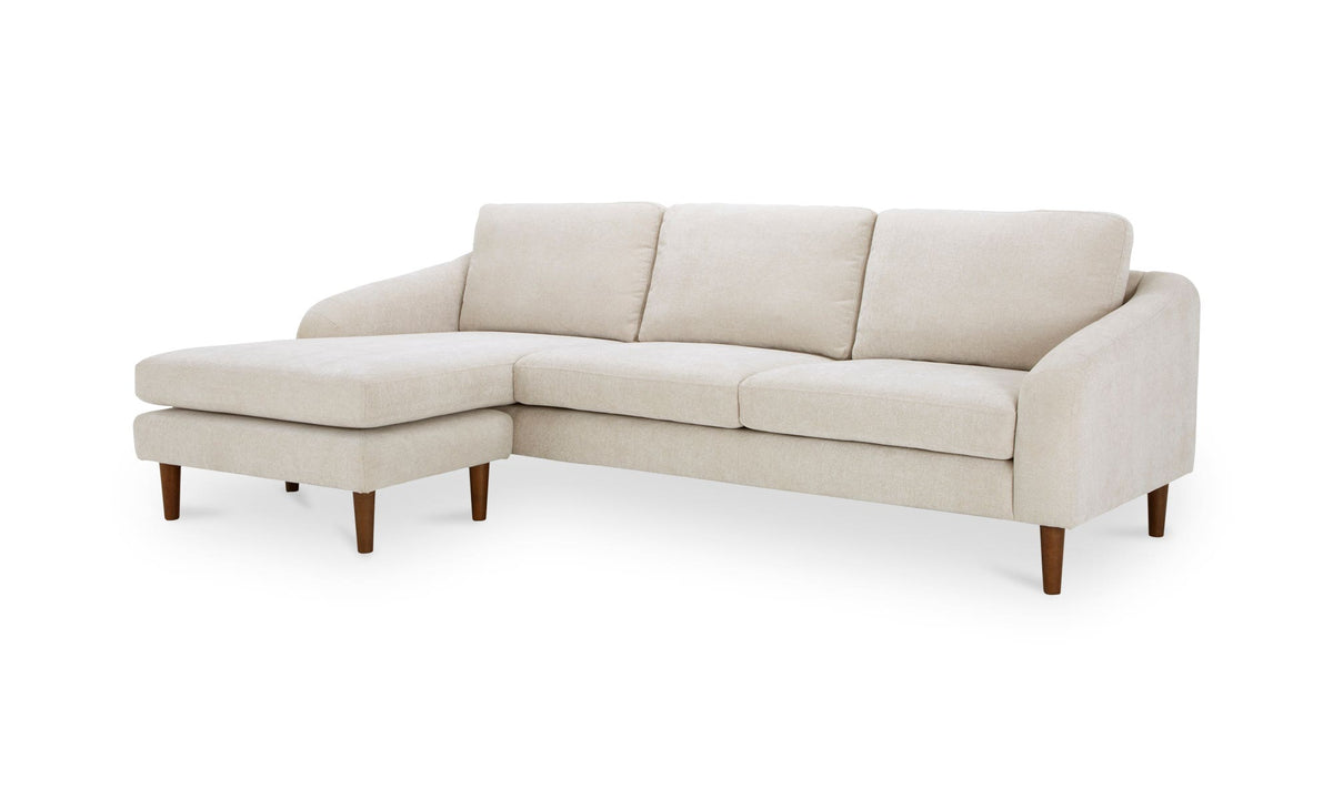 Quinn Sectional - Oatmeal