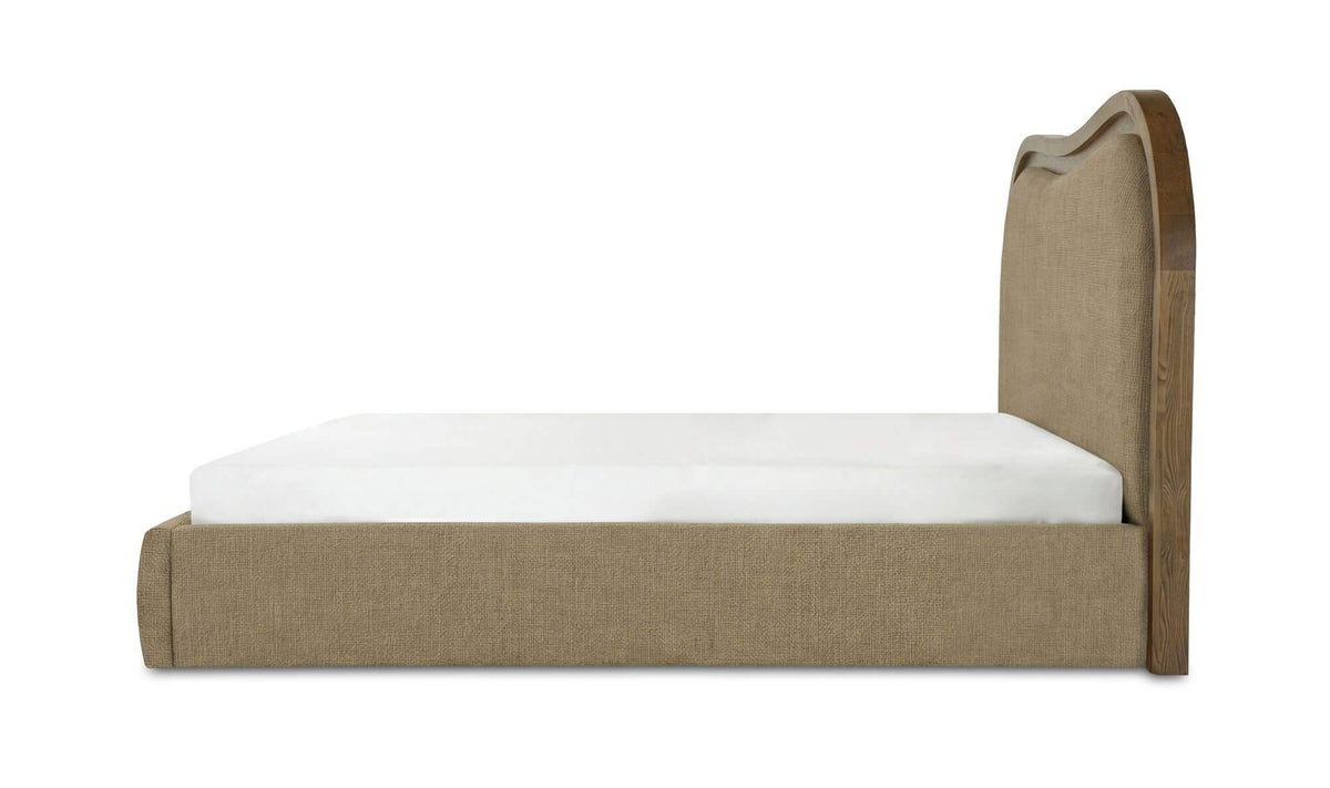 Camilla King Bed - Green