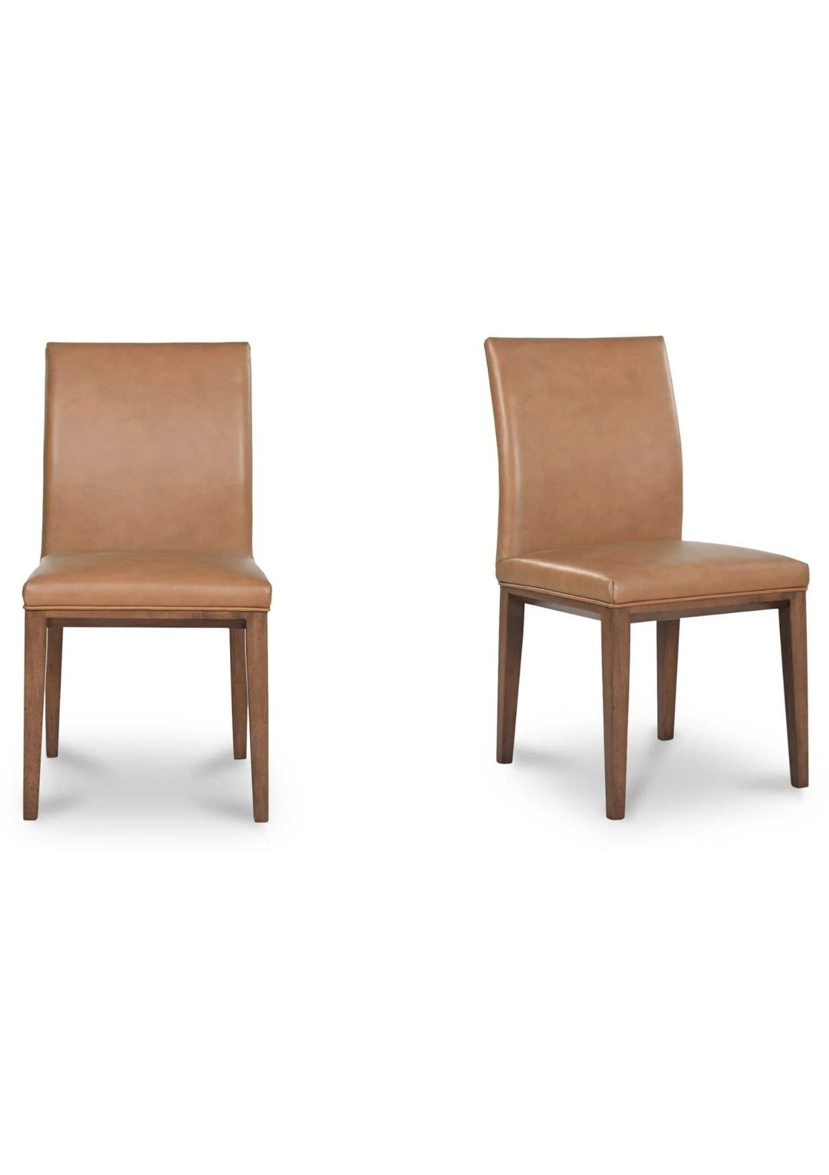 Frankie Dining Chair - Tan Leather