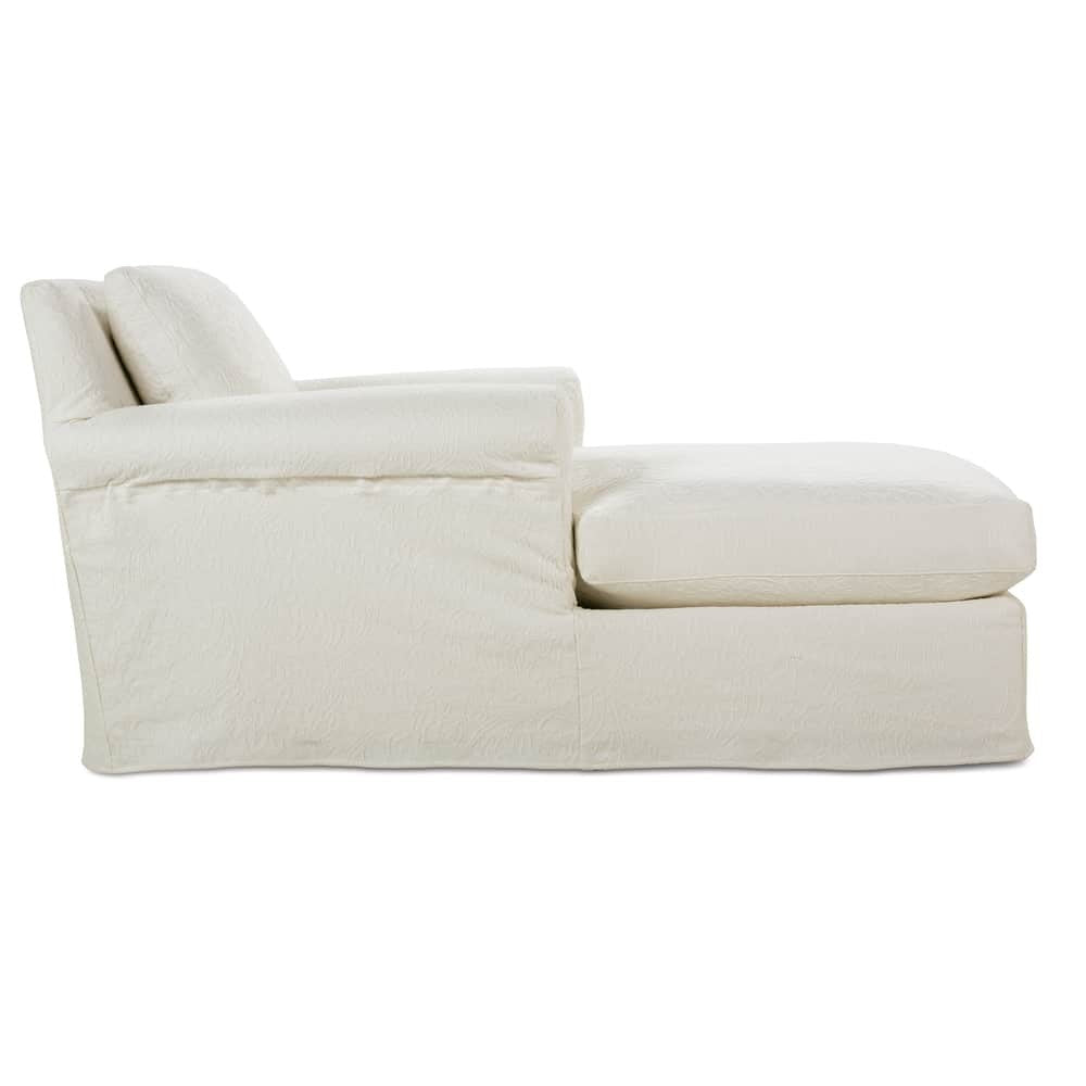 Freya Slipcovered Chaise