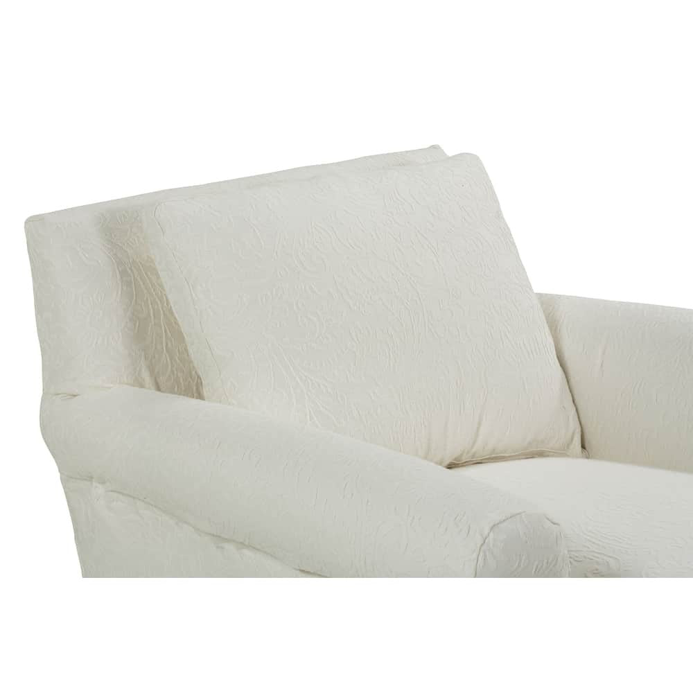 Freya Slipcovered Chaise
