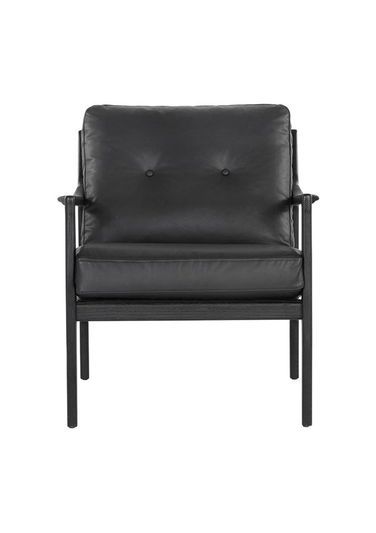 Gilmore Lounge Chair - Black