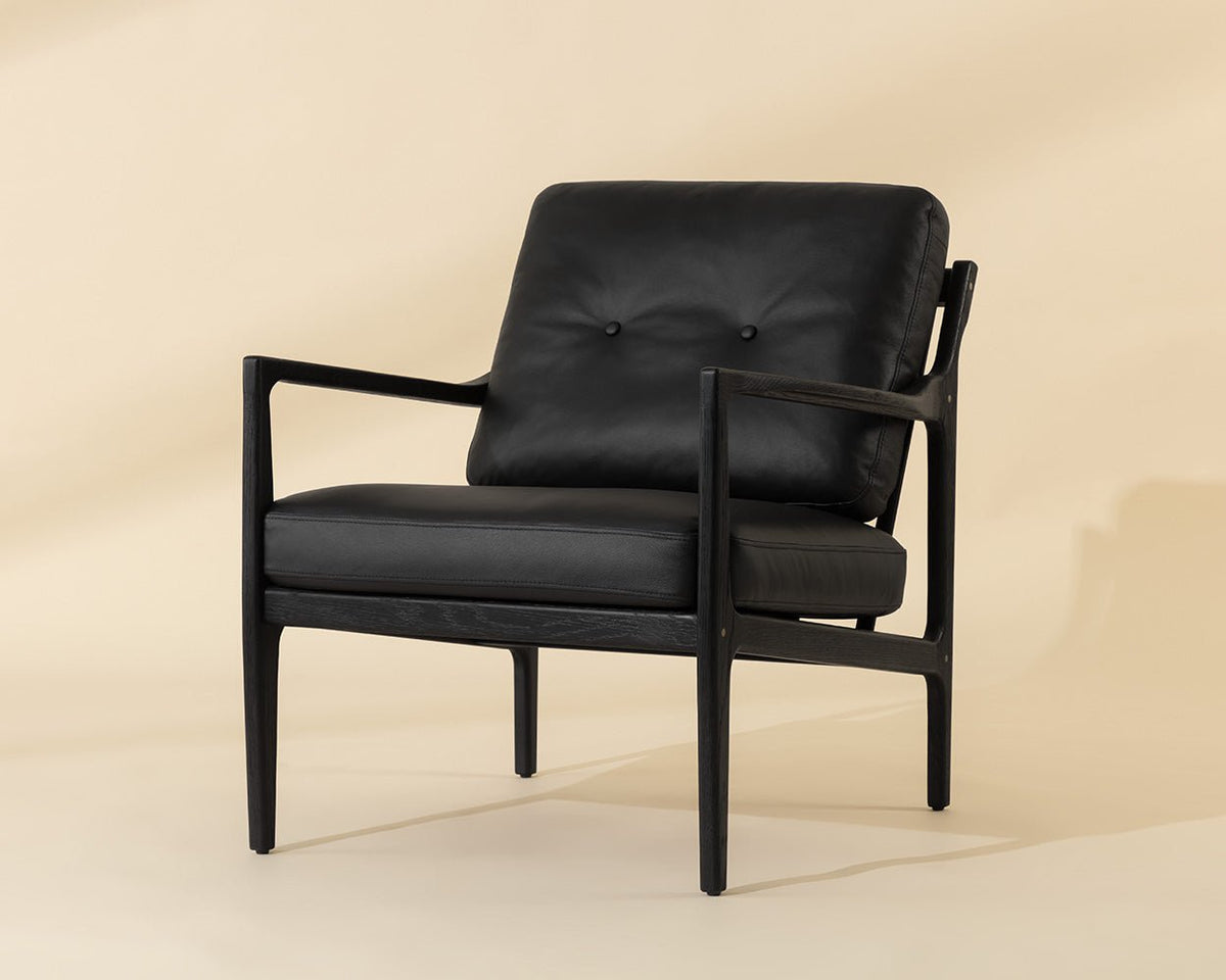 Gilmore Lounge Chair - Black