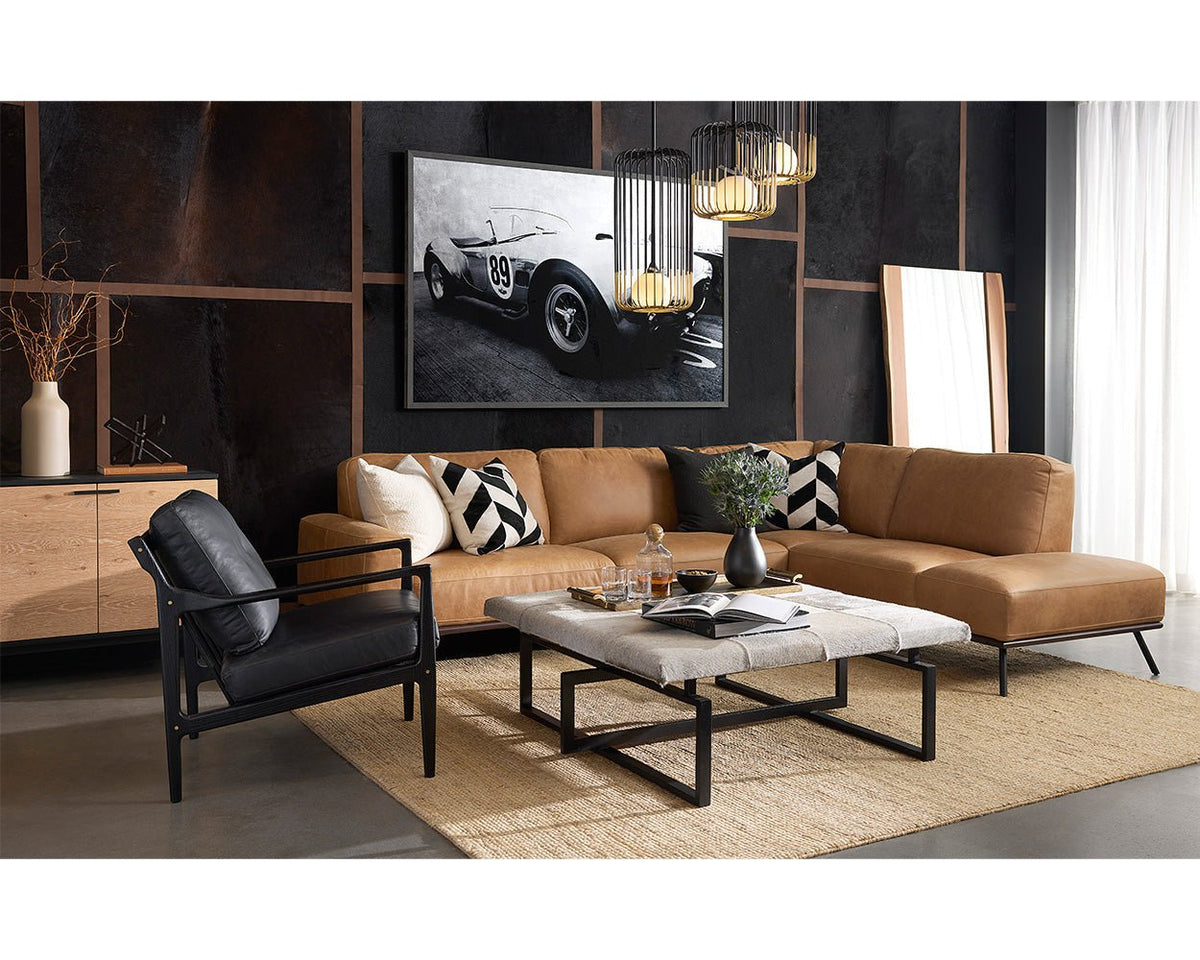 Gilmore Lounge Chair - Black
