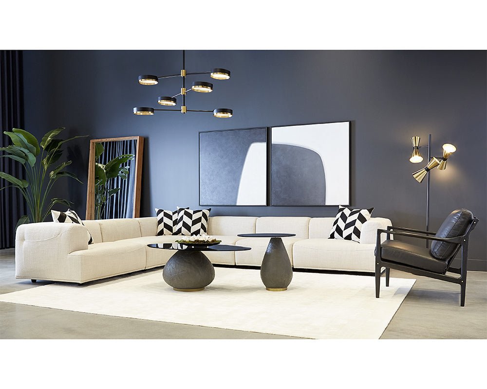 Gilmore Lounge Chair - Black