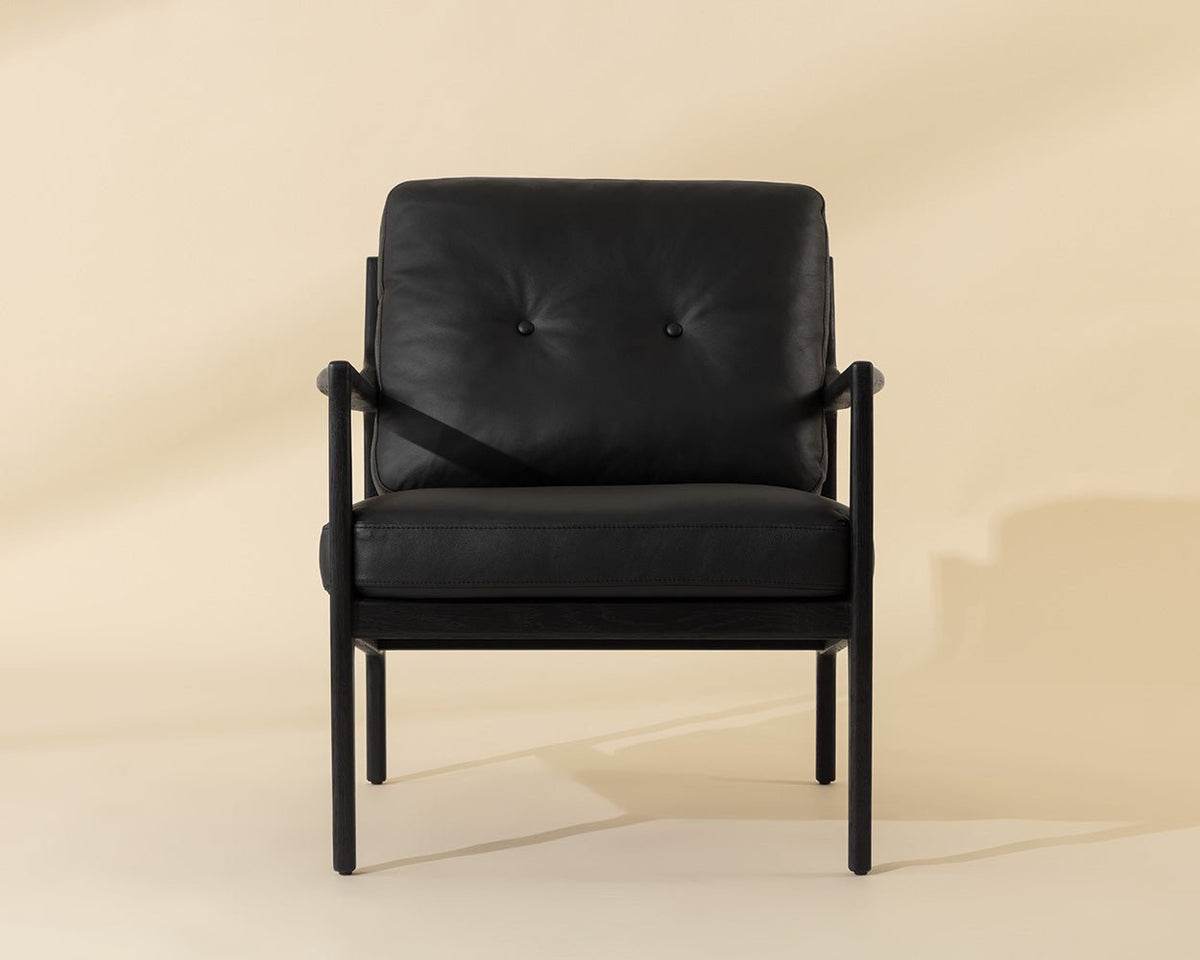 Gilmore Lounge Chair - Black