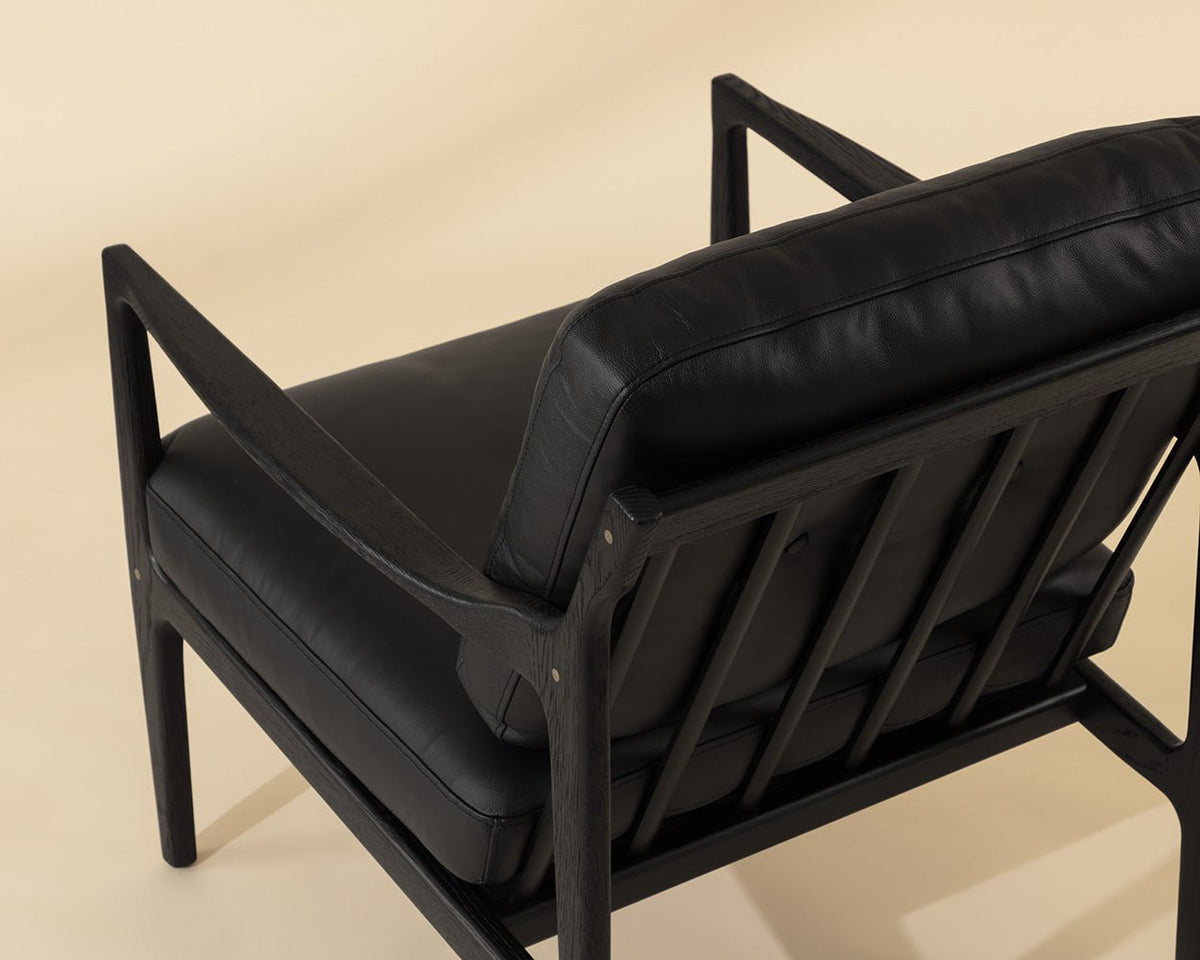 Gilmore Lounge Chair - Black