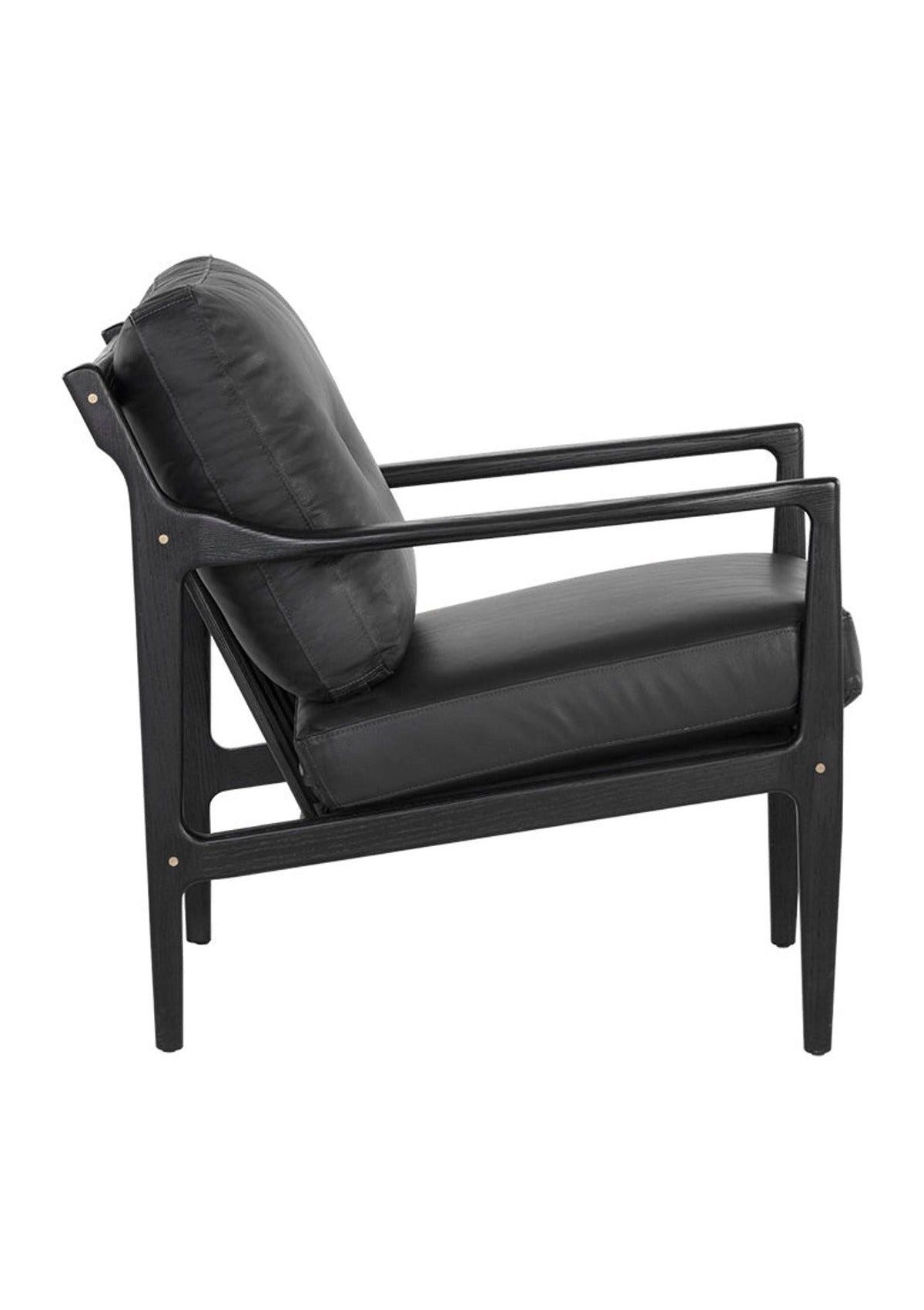 Gilmore Lounge Chair - Black