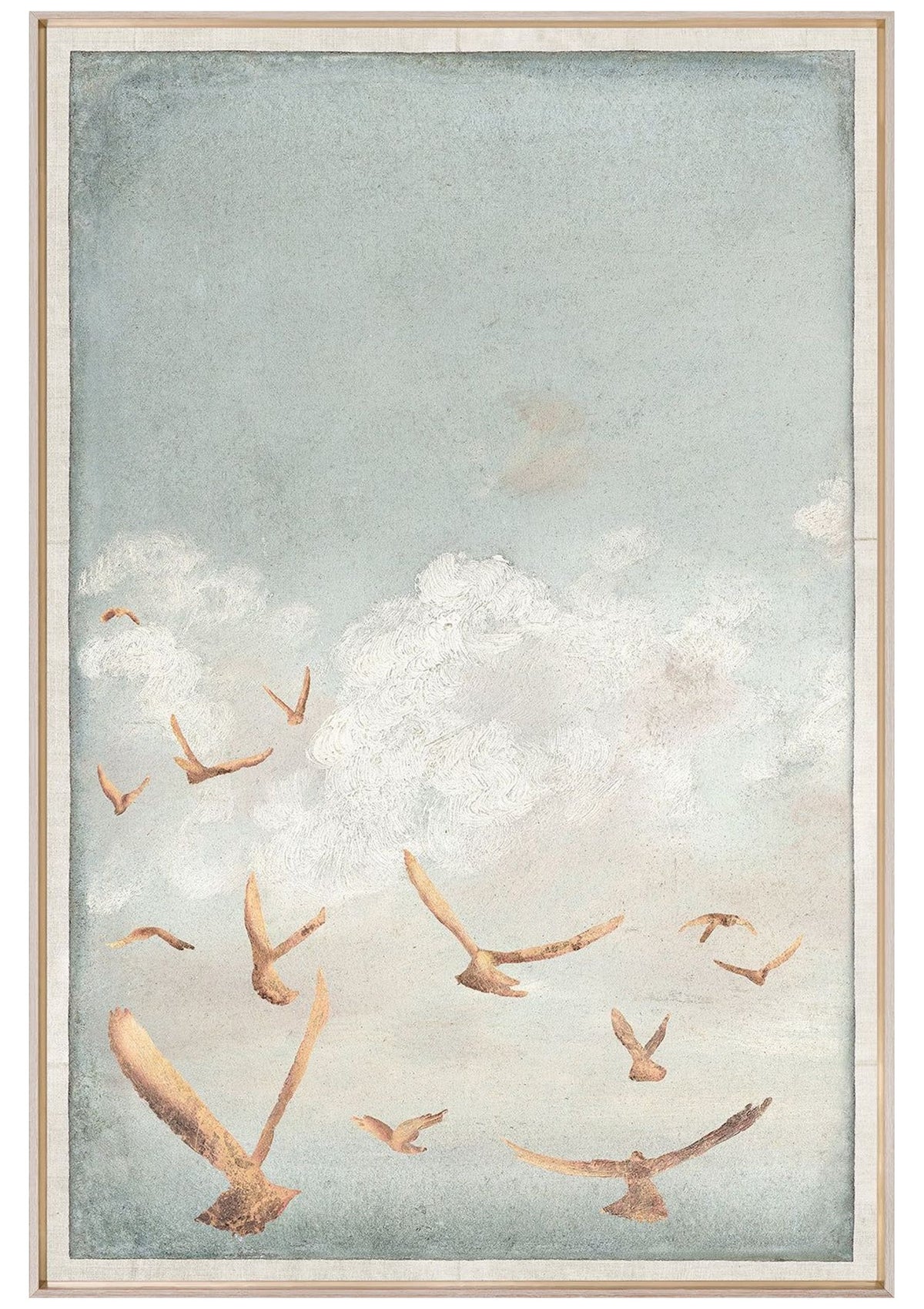 Golden Flight C. 1822 – Left