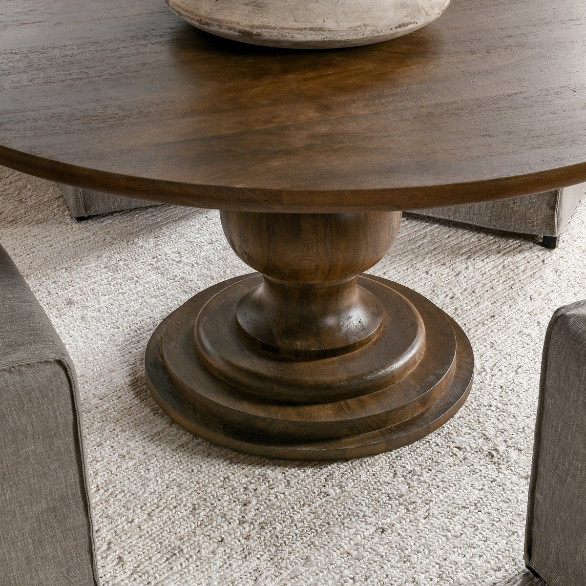 Hera Round Dining Table - 60"
