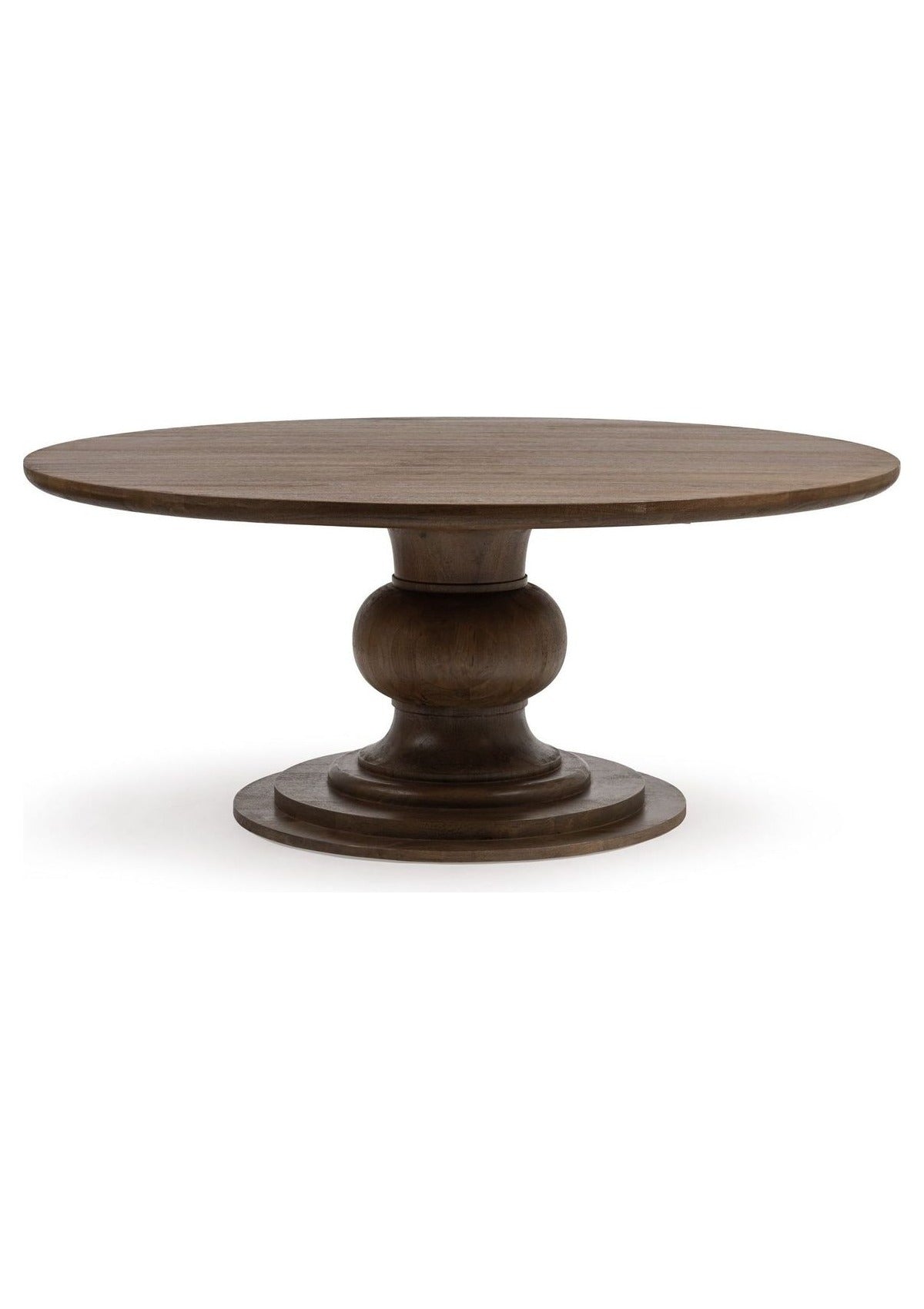 Hera Round Dining Table - 72"