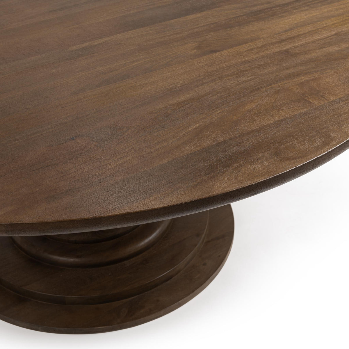 Hera Round Dining Table - 72"