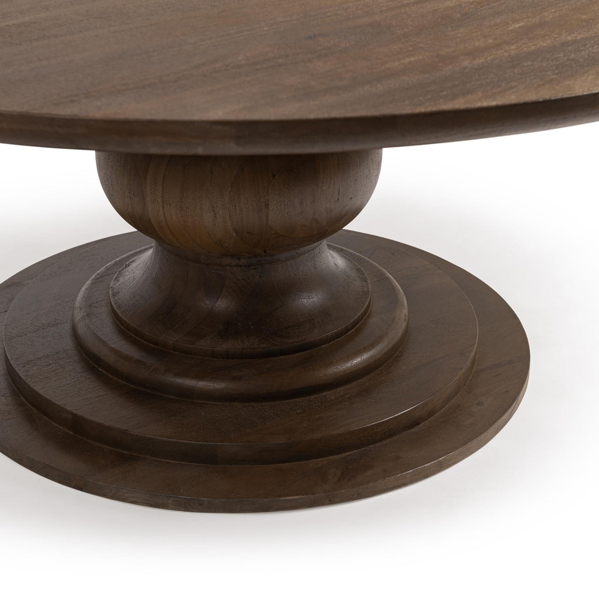 Hera Round Dining Table - 72"