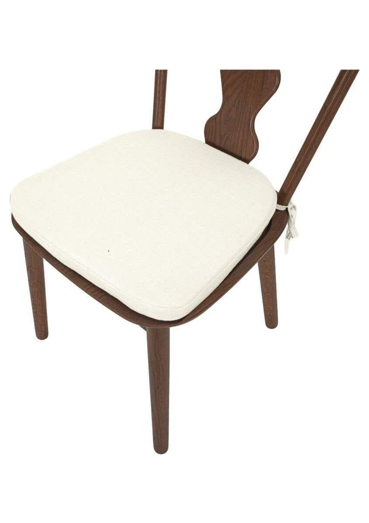 Orla Dining Chair - Set of Two - Dark Brown