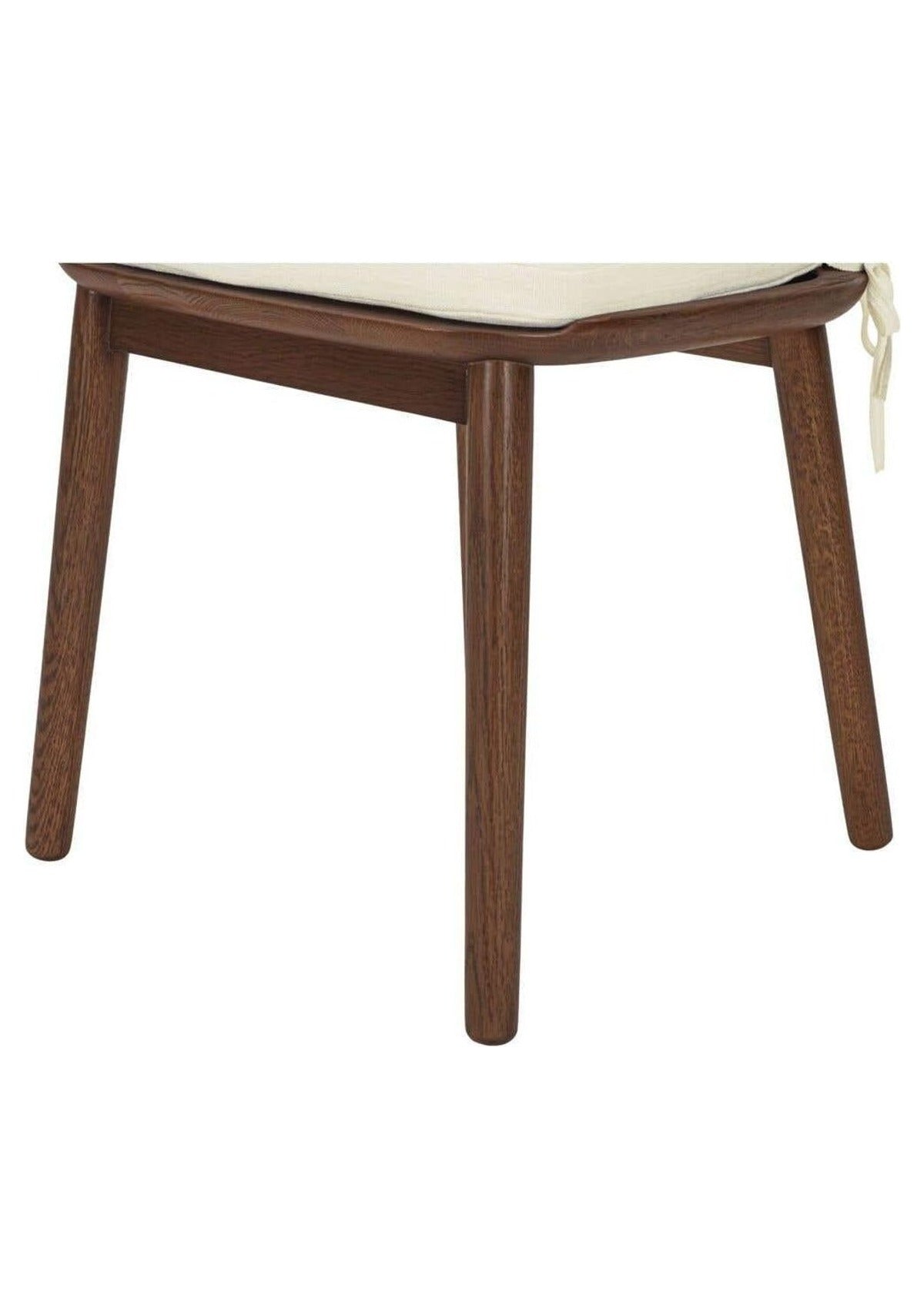Orla Dining Chair - Set of Two - Dark Brown