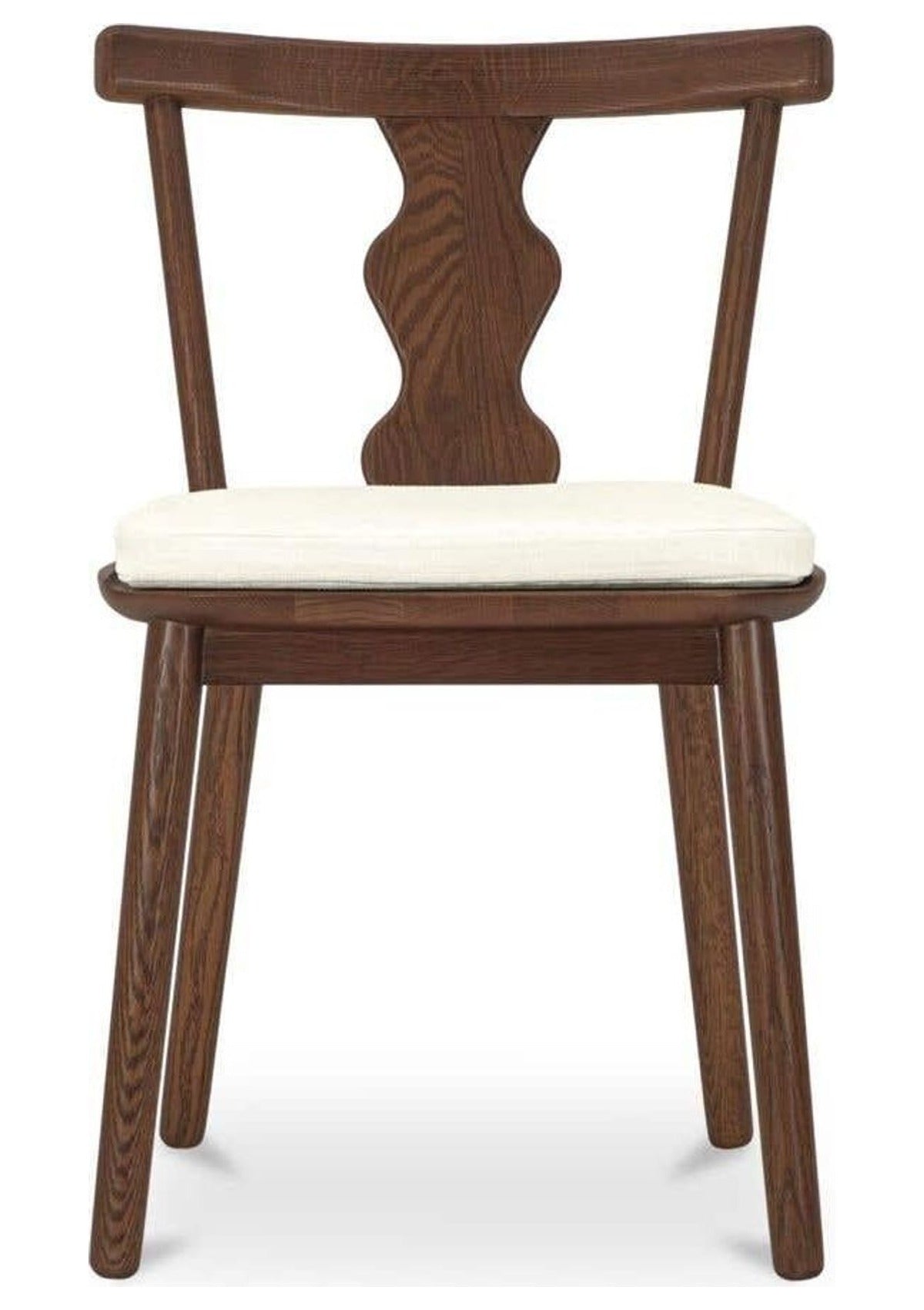 Orla Dining Chair - Set of Two - Dark Brown