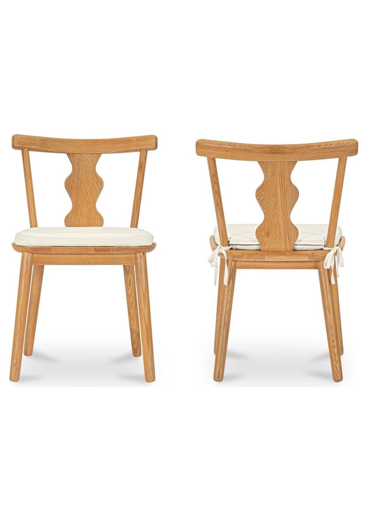 Orla Dining Chair - Set of Two - Natural