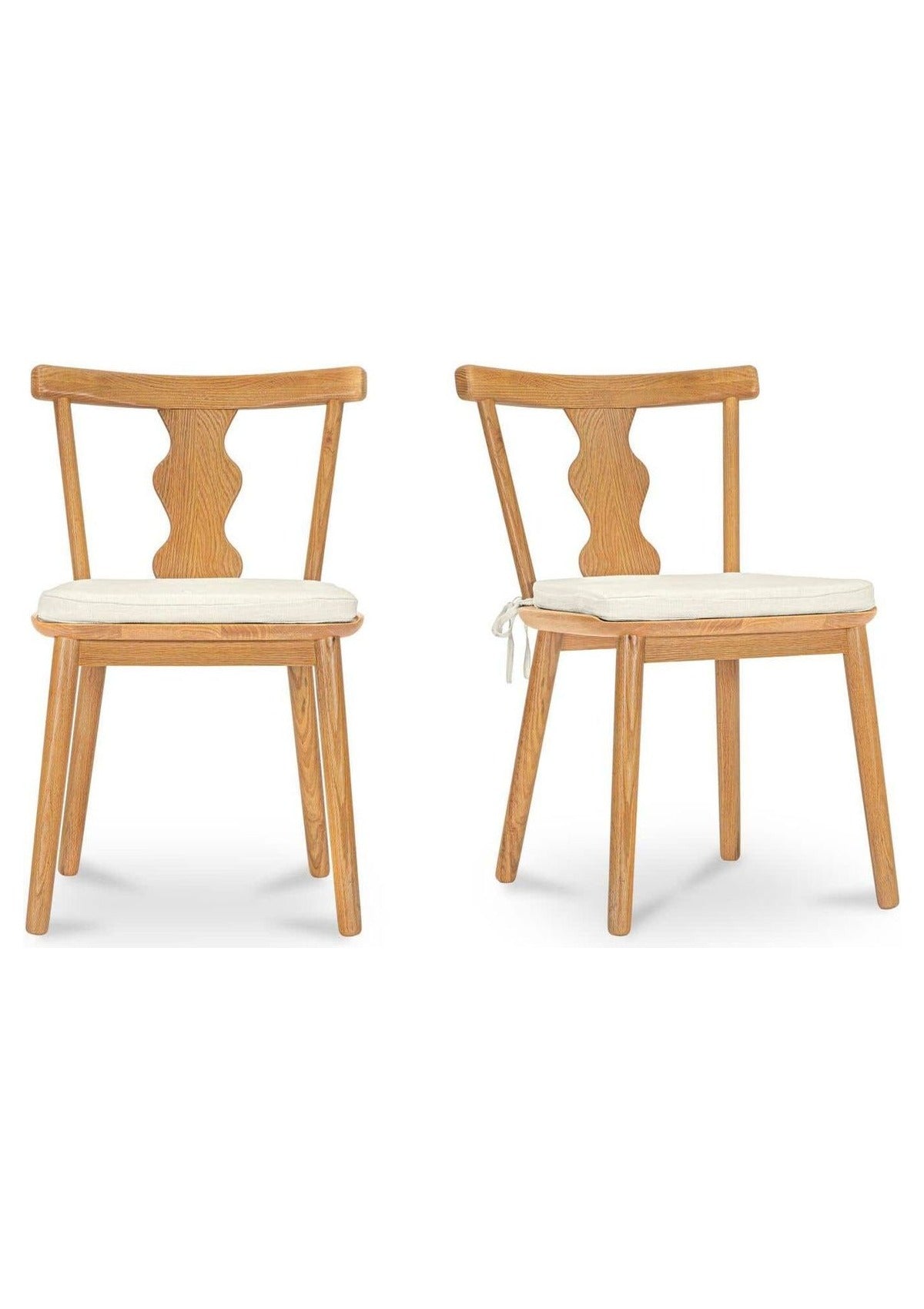 Orla Dining Chair - Set of Two - Natural