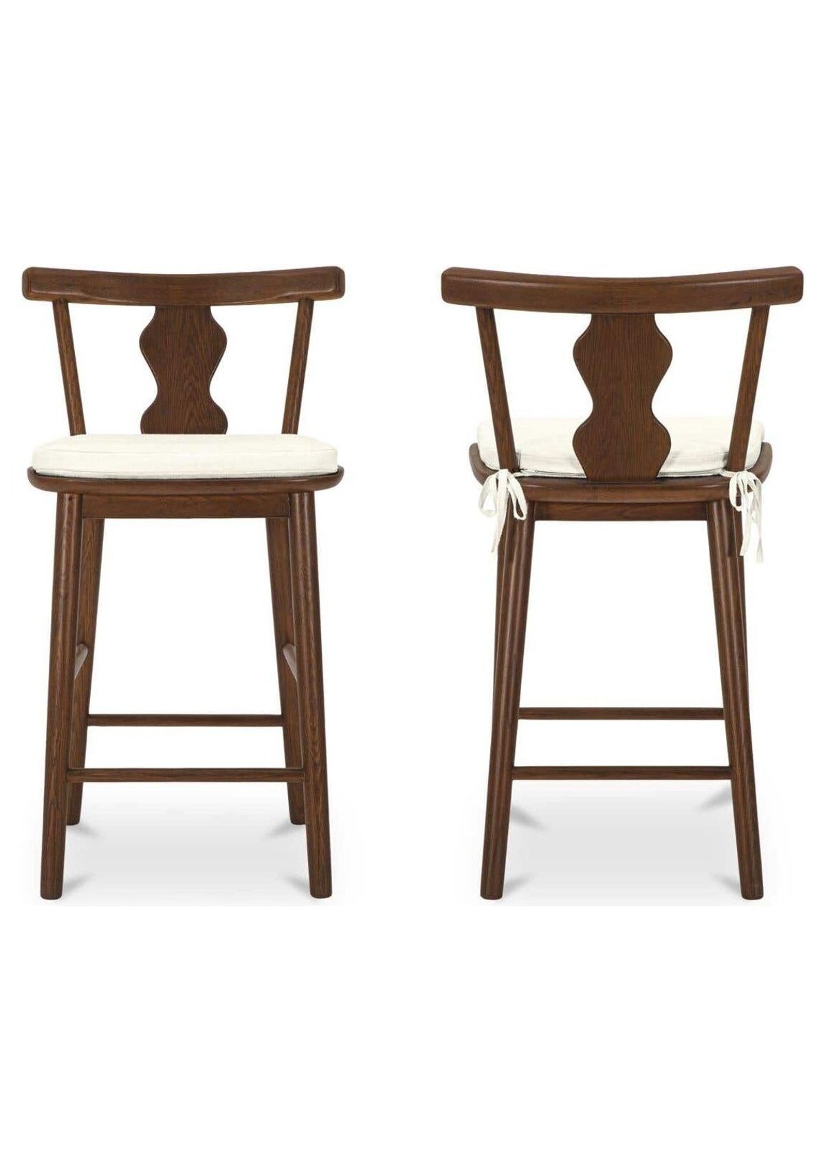 Orla Counter Stool - Dark Brown