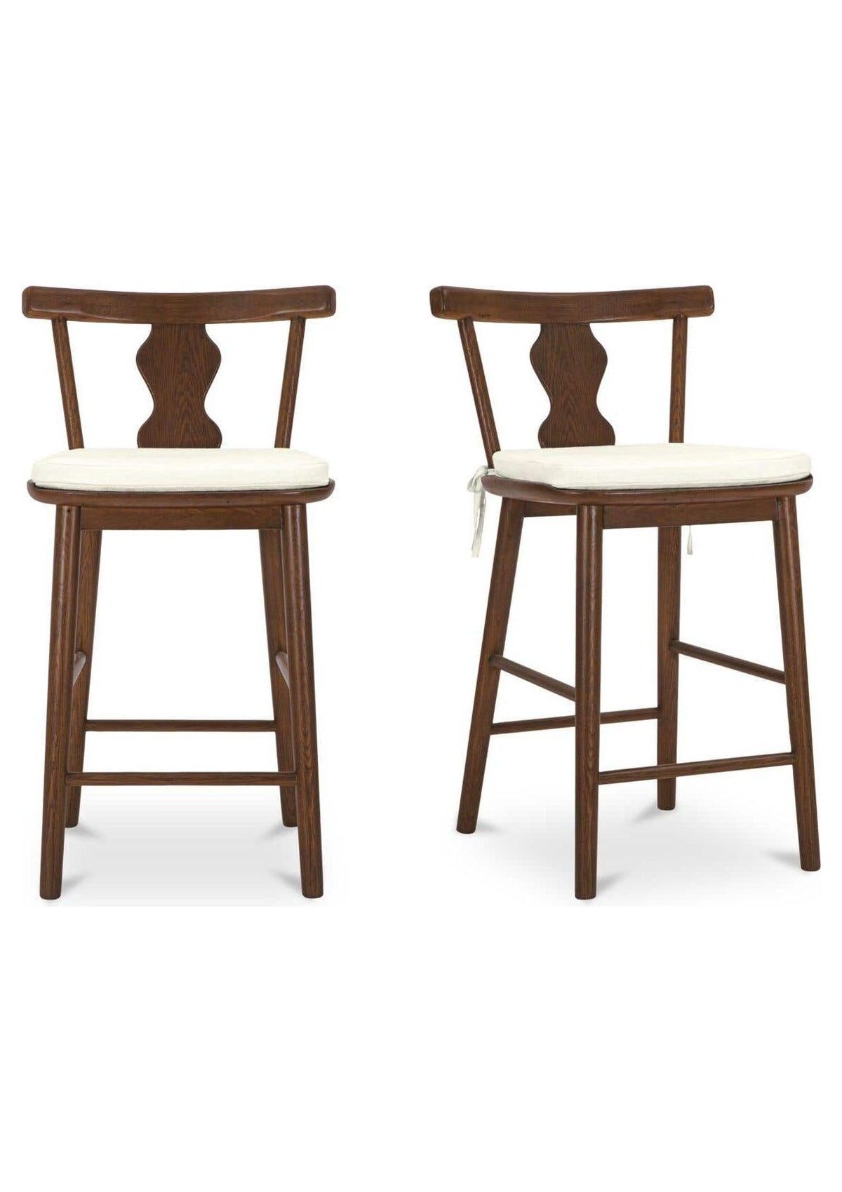 Orla Counter Stool - Dark Brown