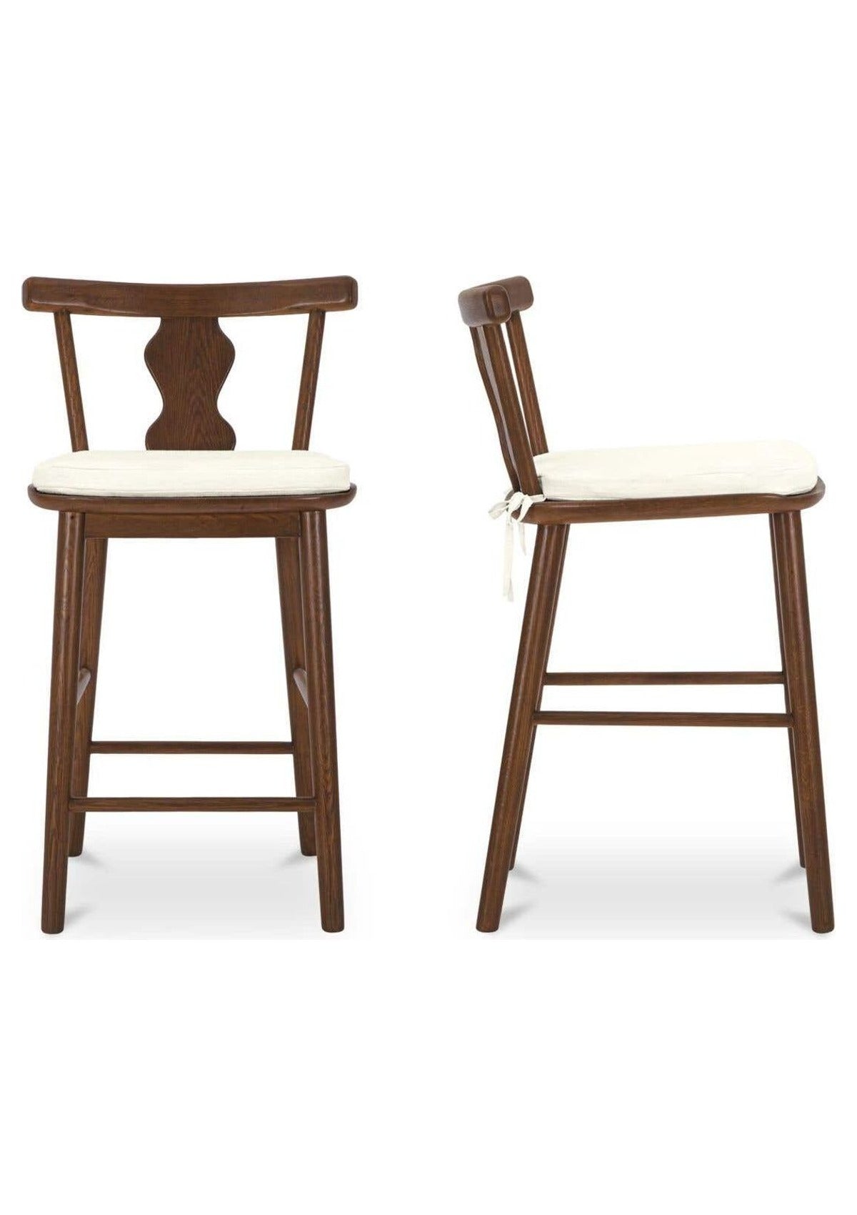 Orla Counter Stool - Dark Brown