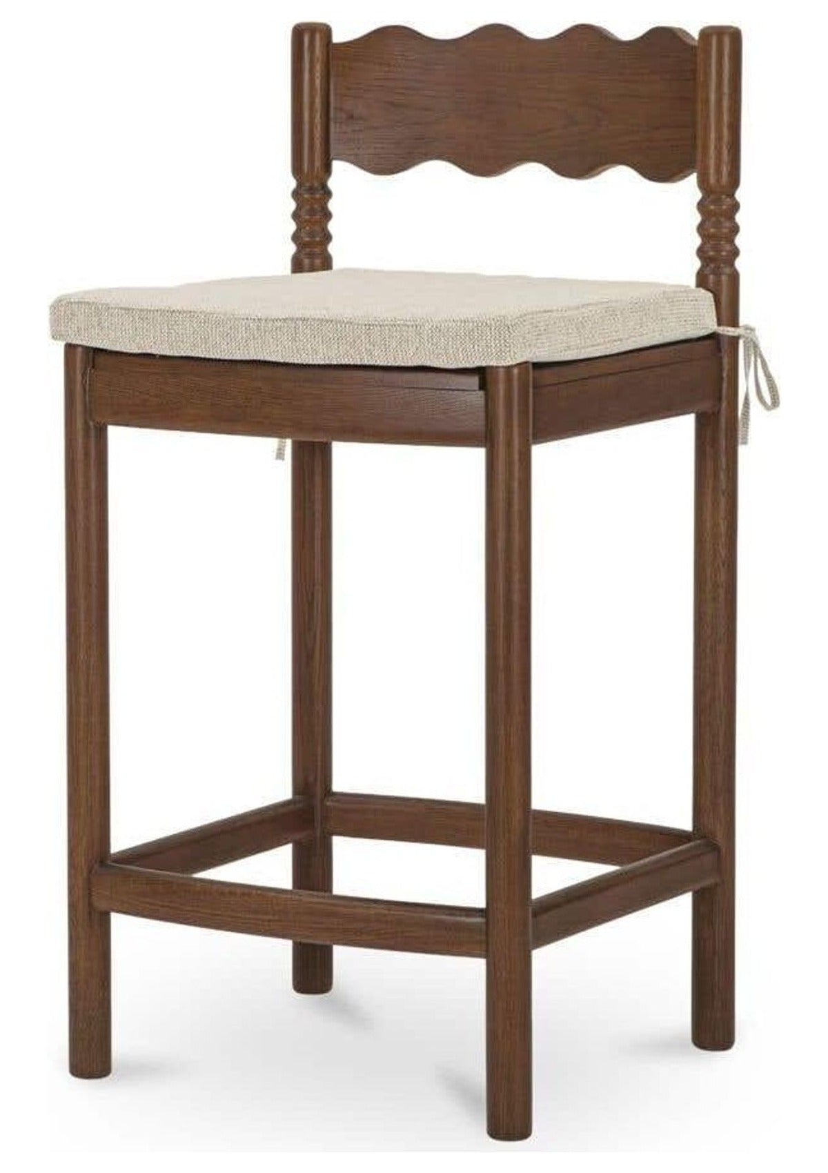 Sai Counter Stool - Light Brown