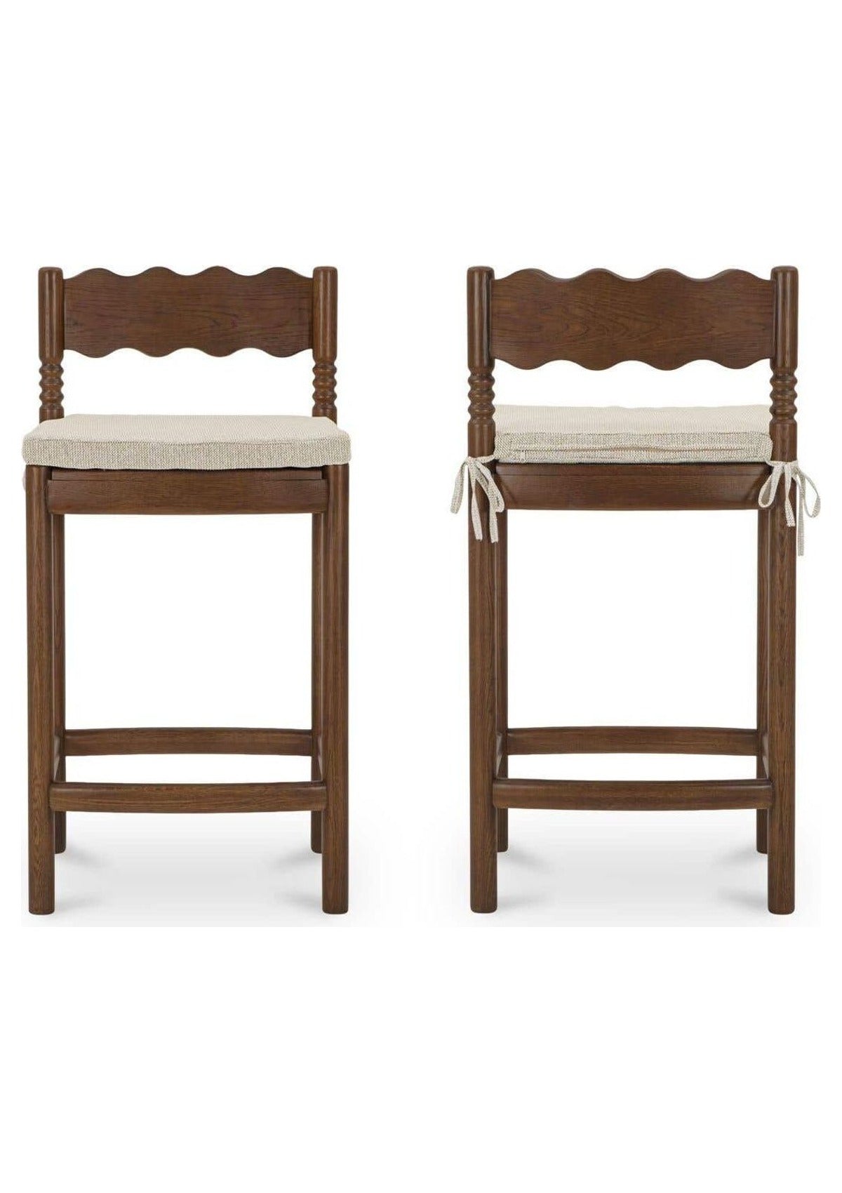 Sai Counter Stool - Light Brown