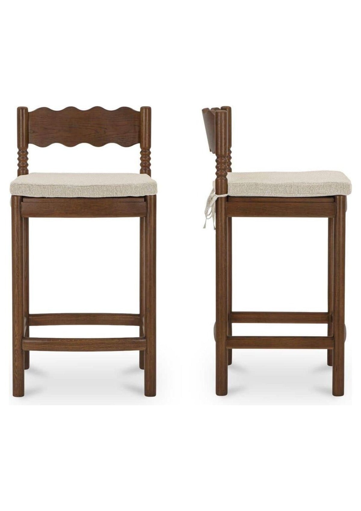 Sai Counter Stool - Light Brown