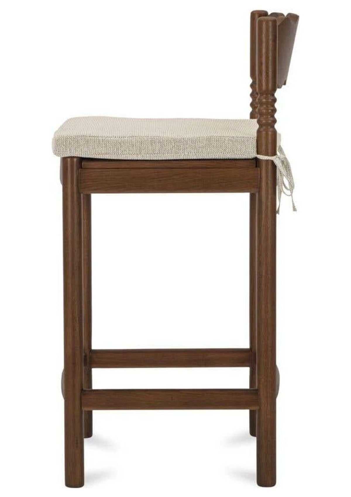 Sai Counter Stool - Light Brown