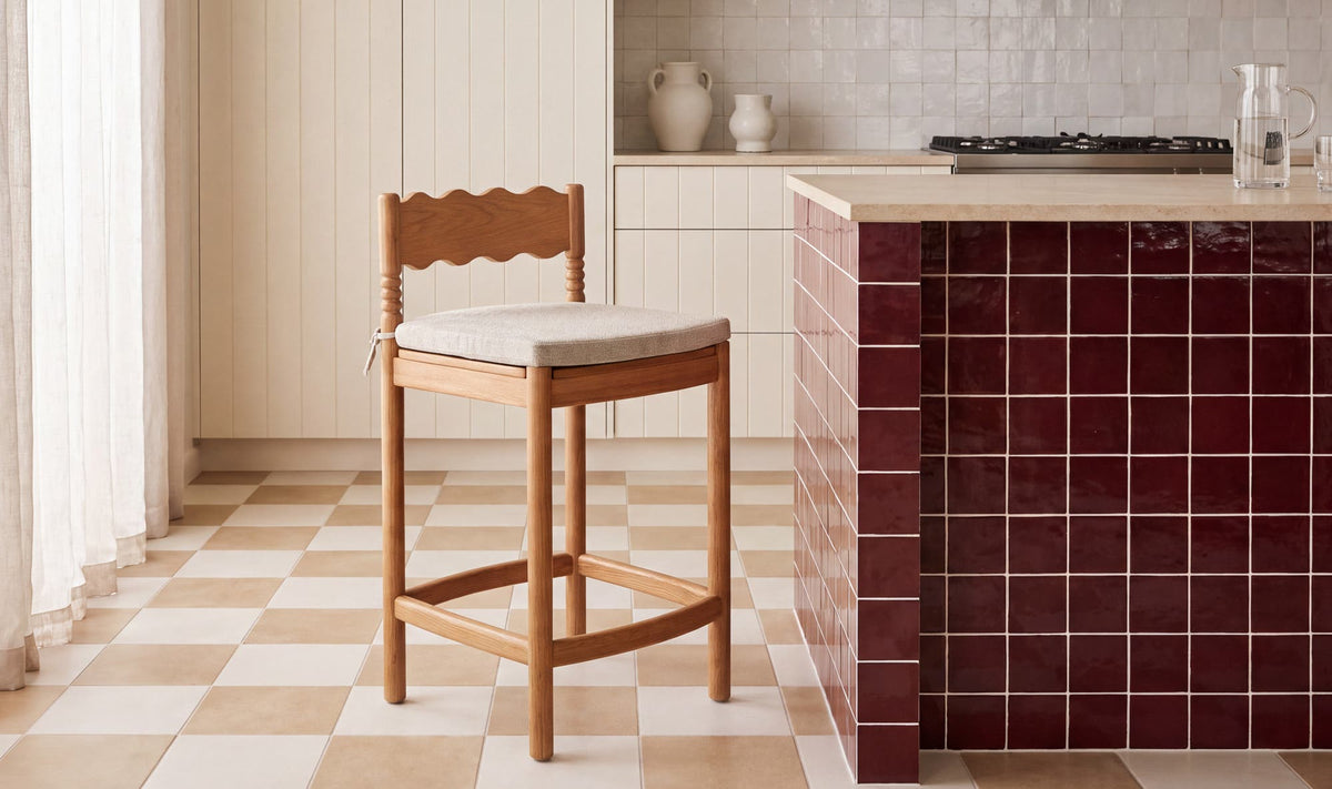 Sai Counter Stool - Natural